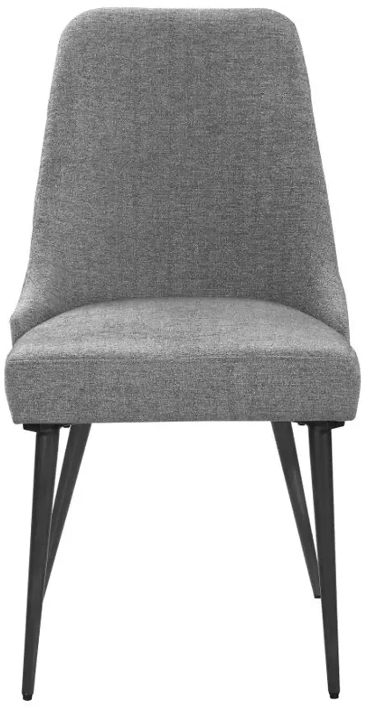 Alejandro Upholstered Dining Chairs Grey (Set of 2)