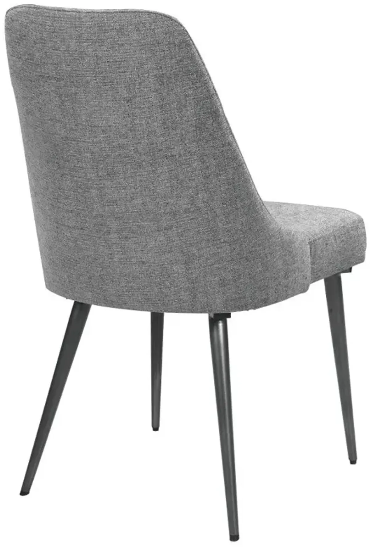 Alejandro Upholstered Dining Chairs Grey (Set of 2)