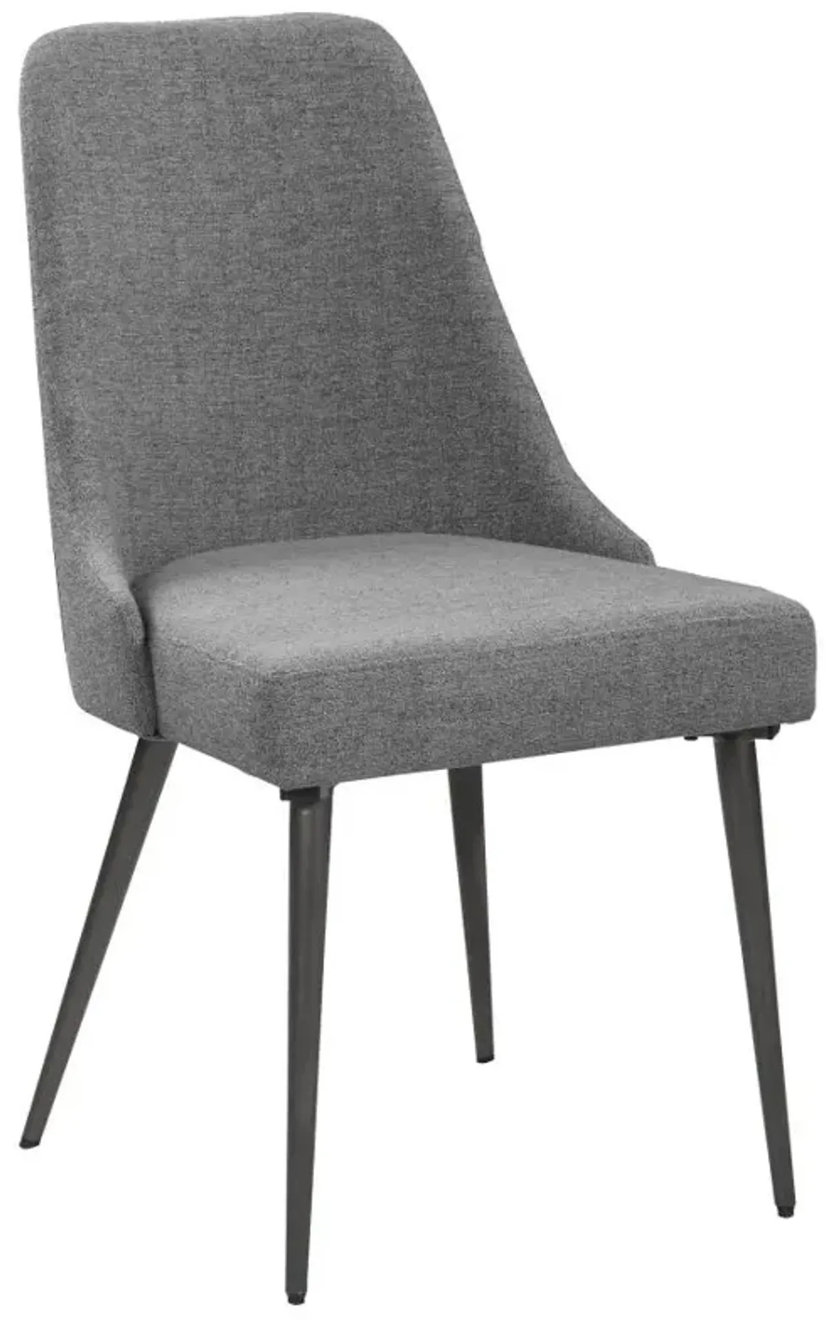 Alejandro Upholstered Dining Chairs Grey (Set of 2)