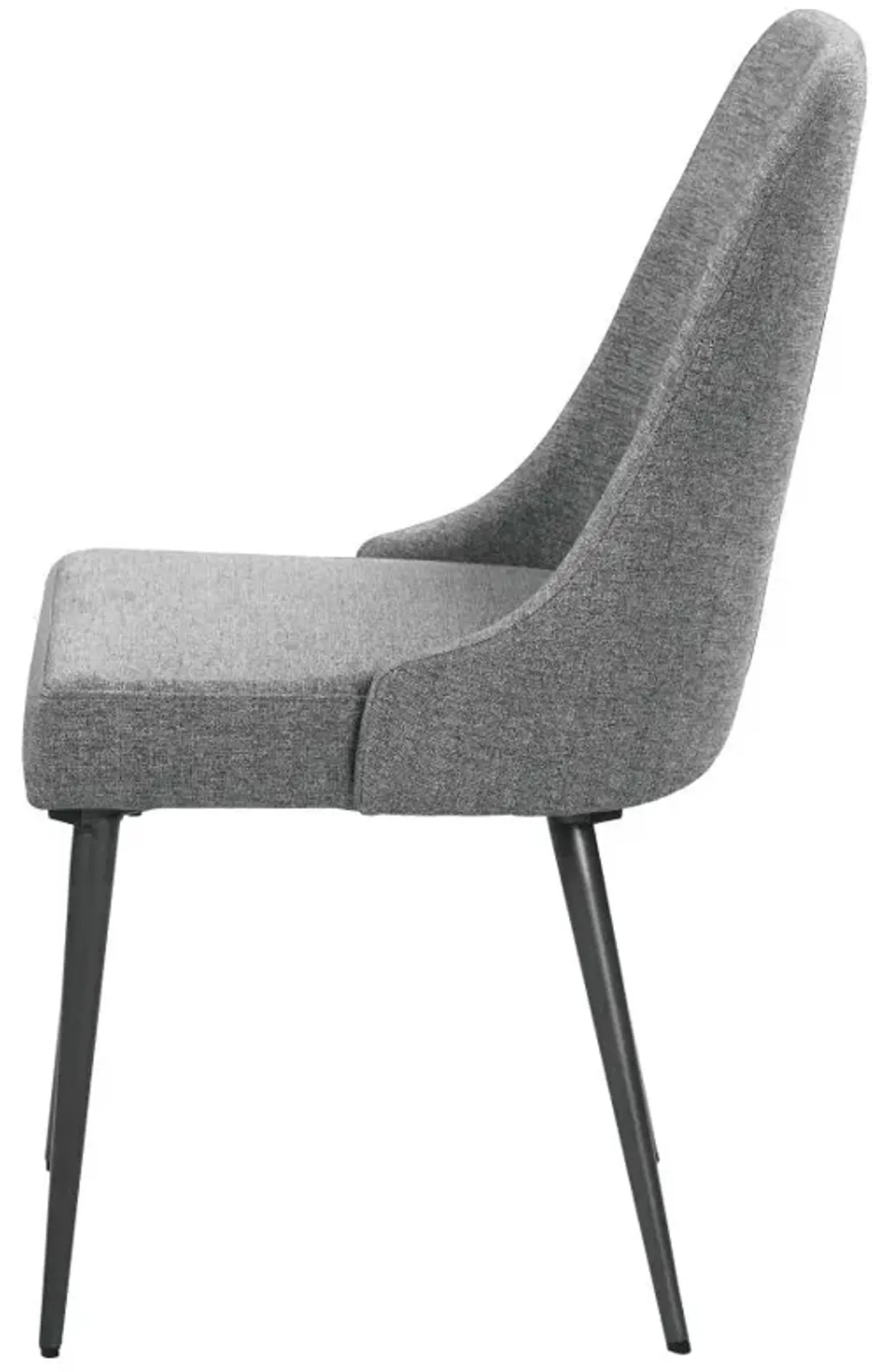 Alejandro Upholstered Dining Chairs Grey (Set of 2)