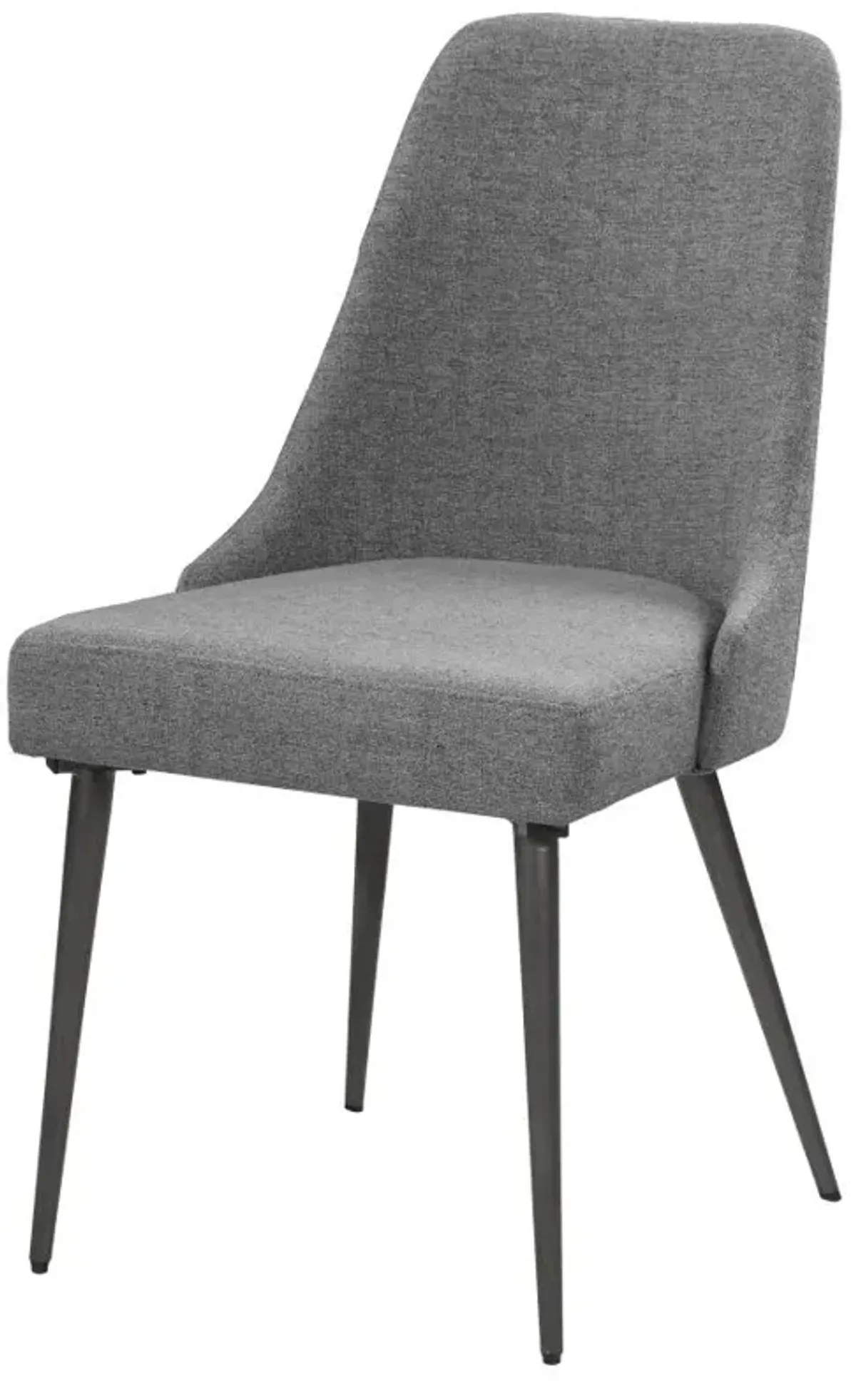 Alejandro Upholstered Dining Chairs Grey (Set of 2)