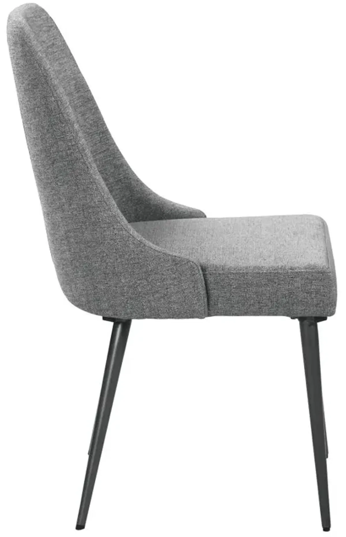 Alejandro Upholstered Dining Chairs Grey (Set of 2)