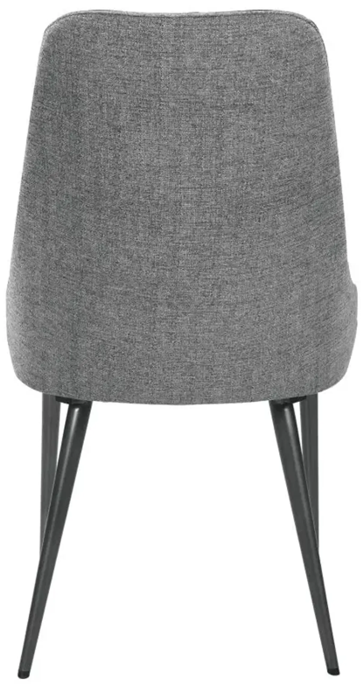 Alejandro Upholstered Dining Chairs Grey (Set of 2)