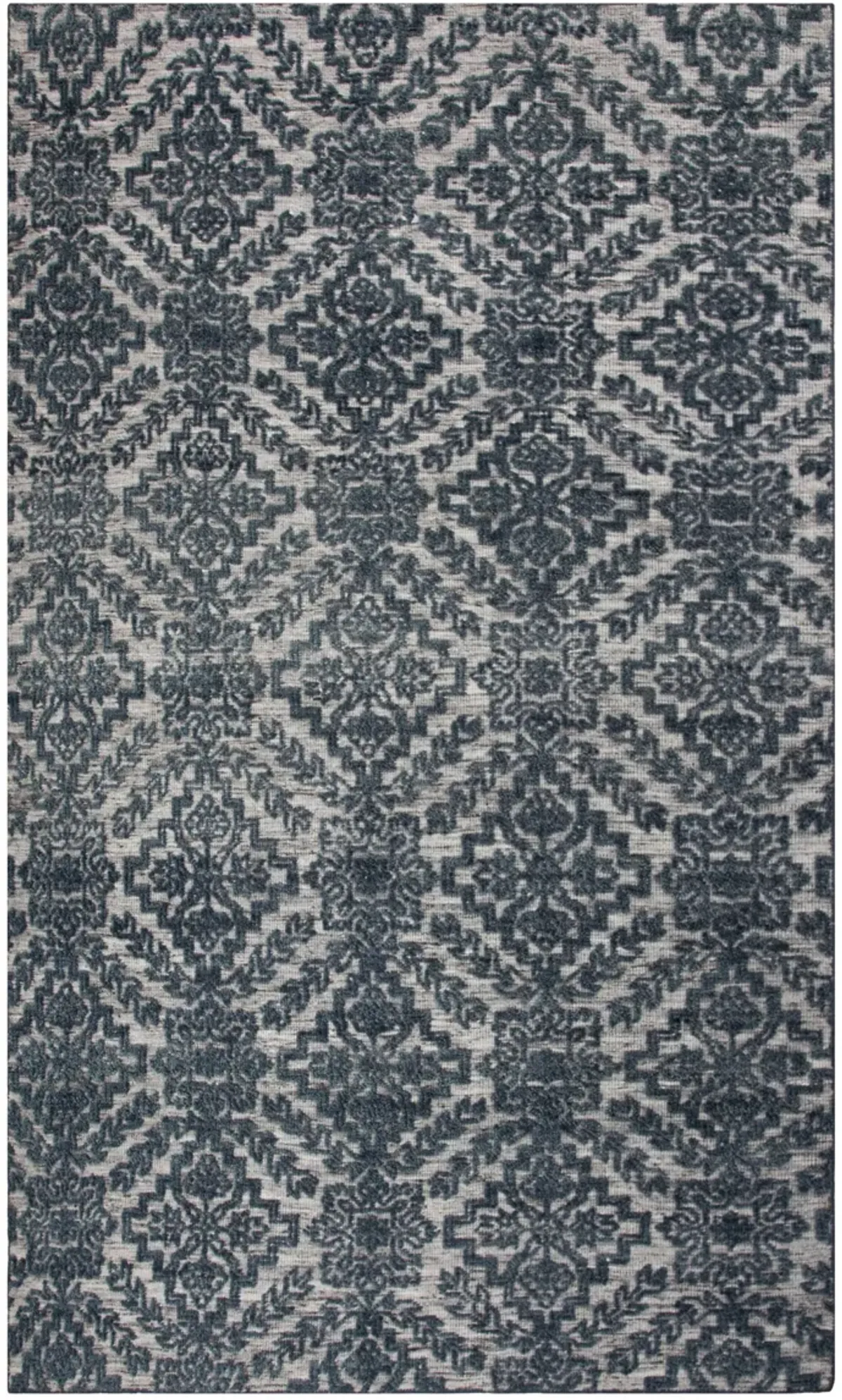 Hilton Hand knotted Cut pile 2' x 3'  Rug