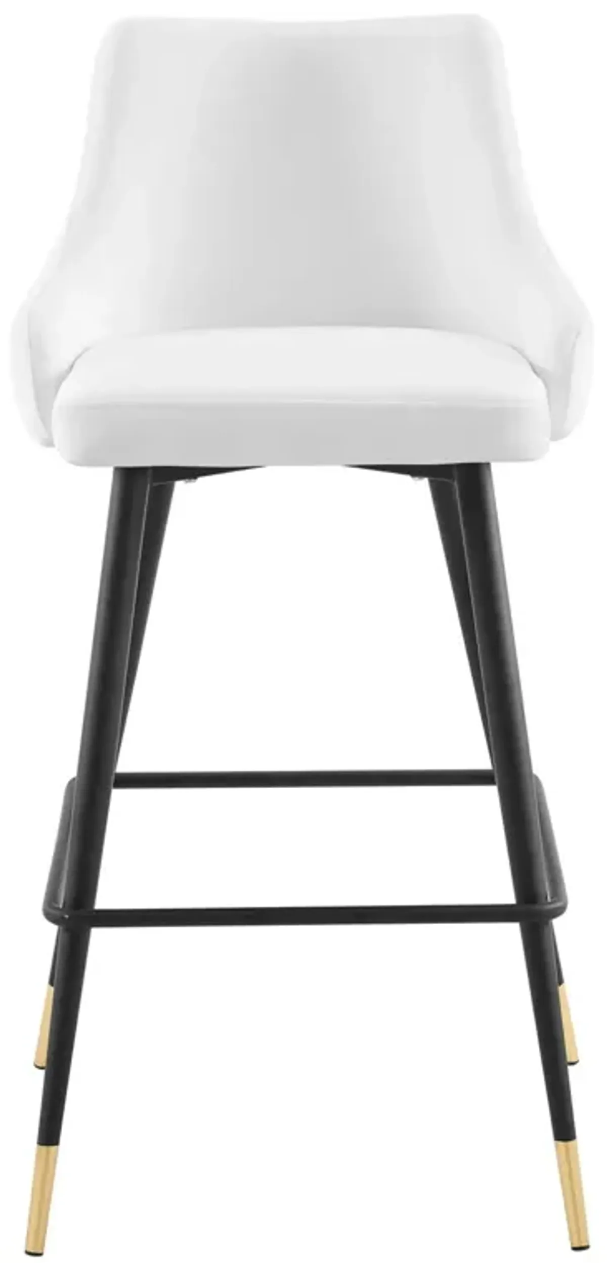 Adorn Performance Velvet Bar Stool