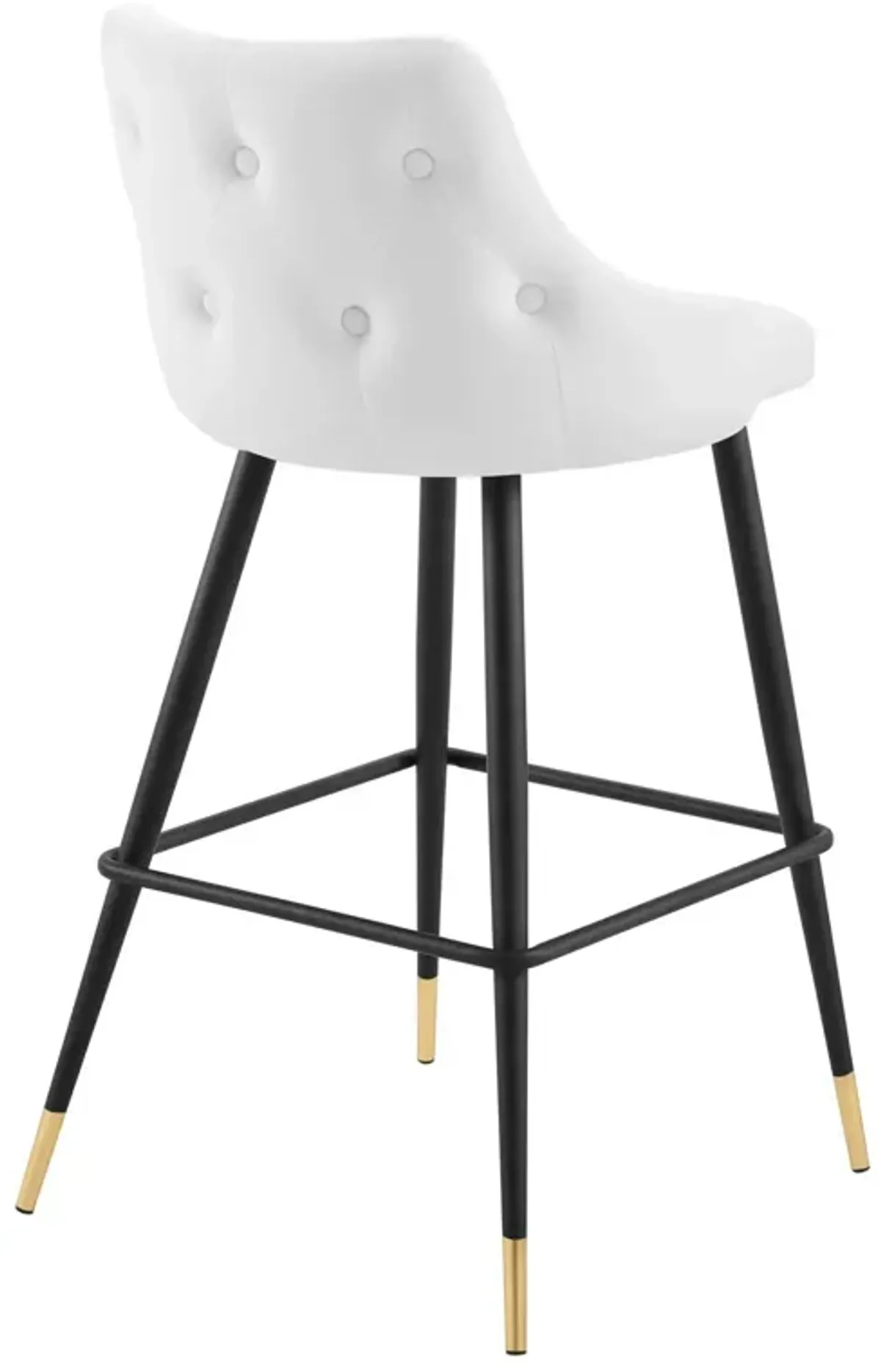 Adorn Performance Velvet Bar Stool