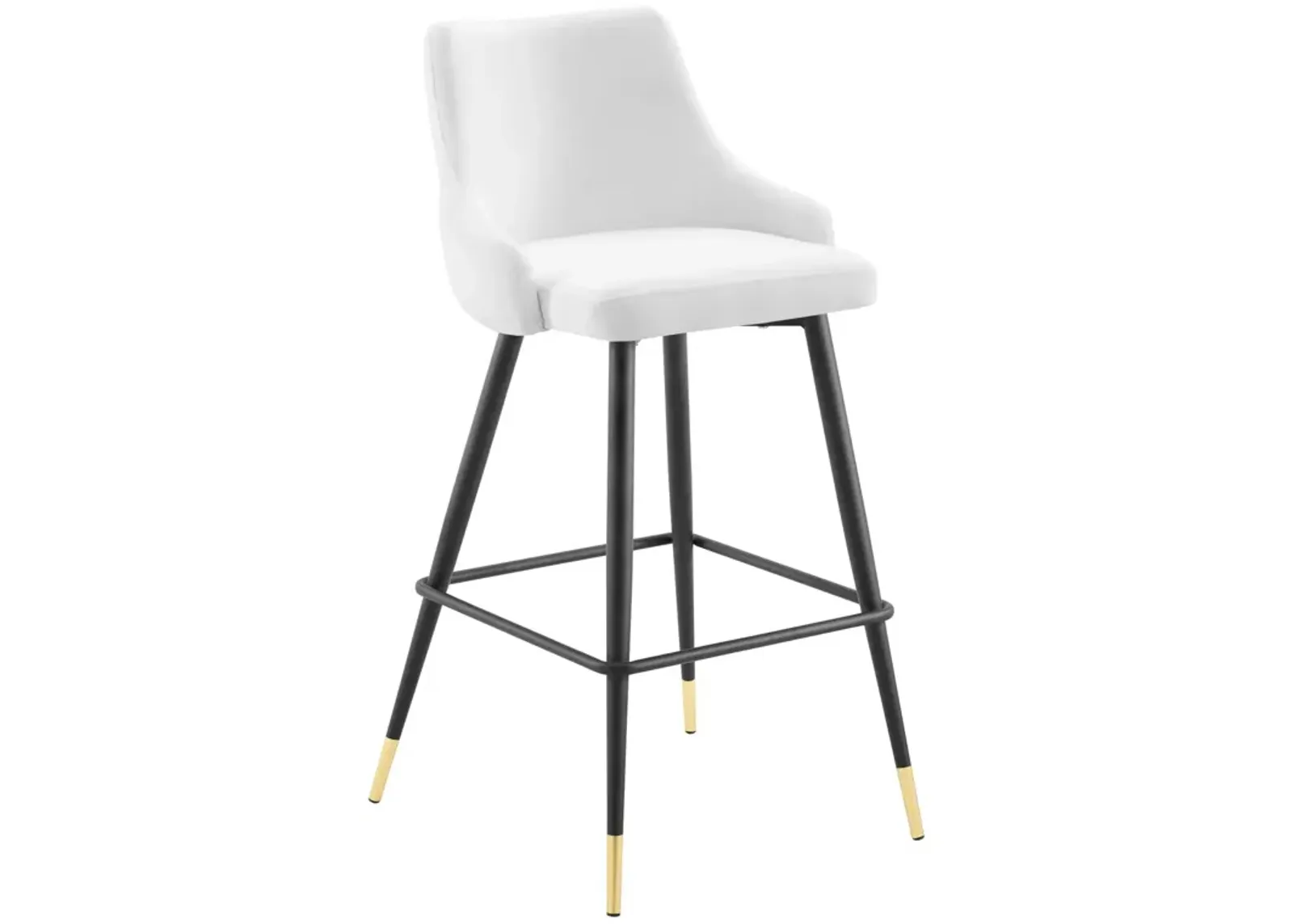 Adorn Performance Velvet Bar Stool