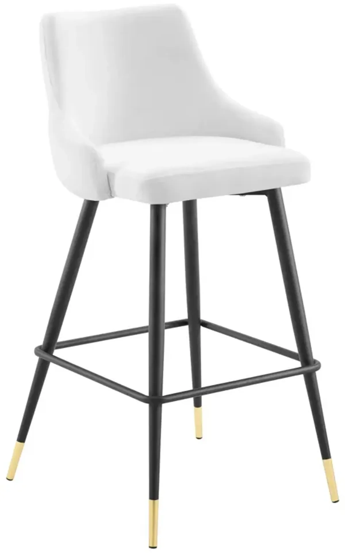 Adorn Performance Velvet Bar Stool