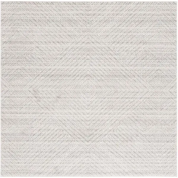 JADE 101 Beige 6'-7' X 6'-7' Square Square Rug