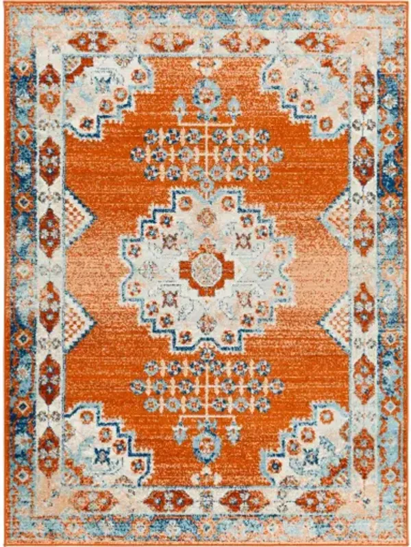 Tevazu 6'7" x 9' Rug