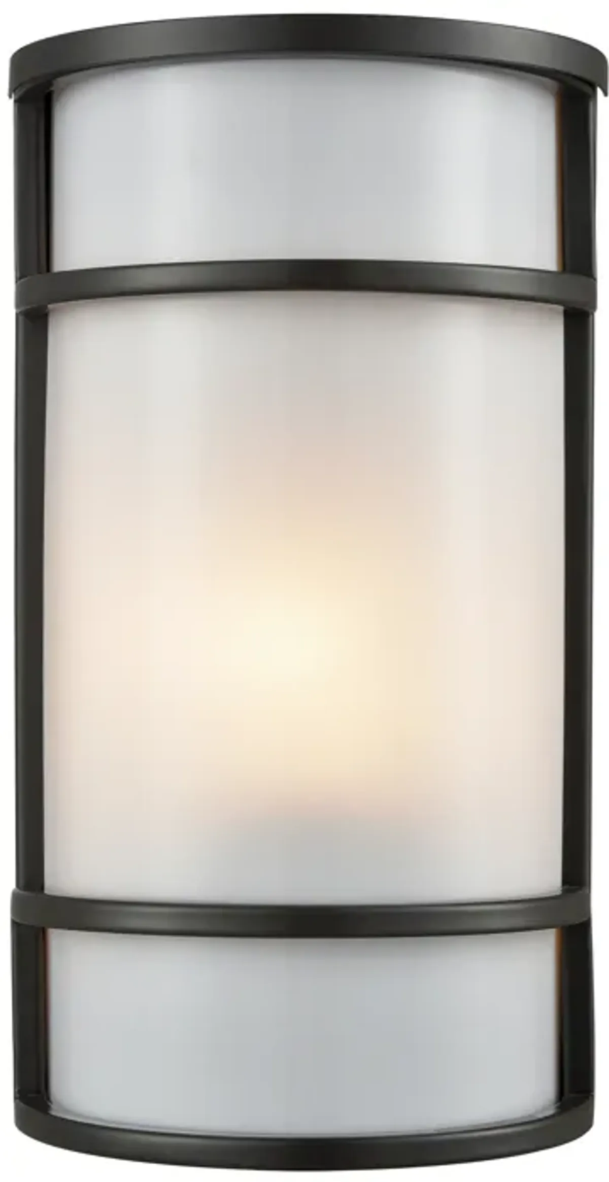 Bella 11" High 1-Light Outdoor Sconce - Oil Rubbed Bronze