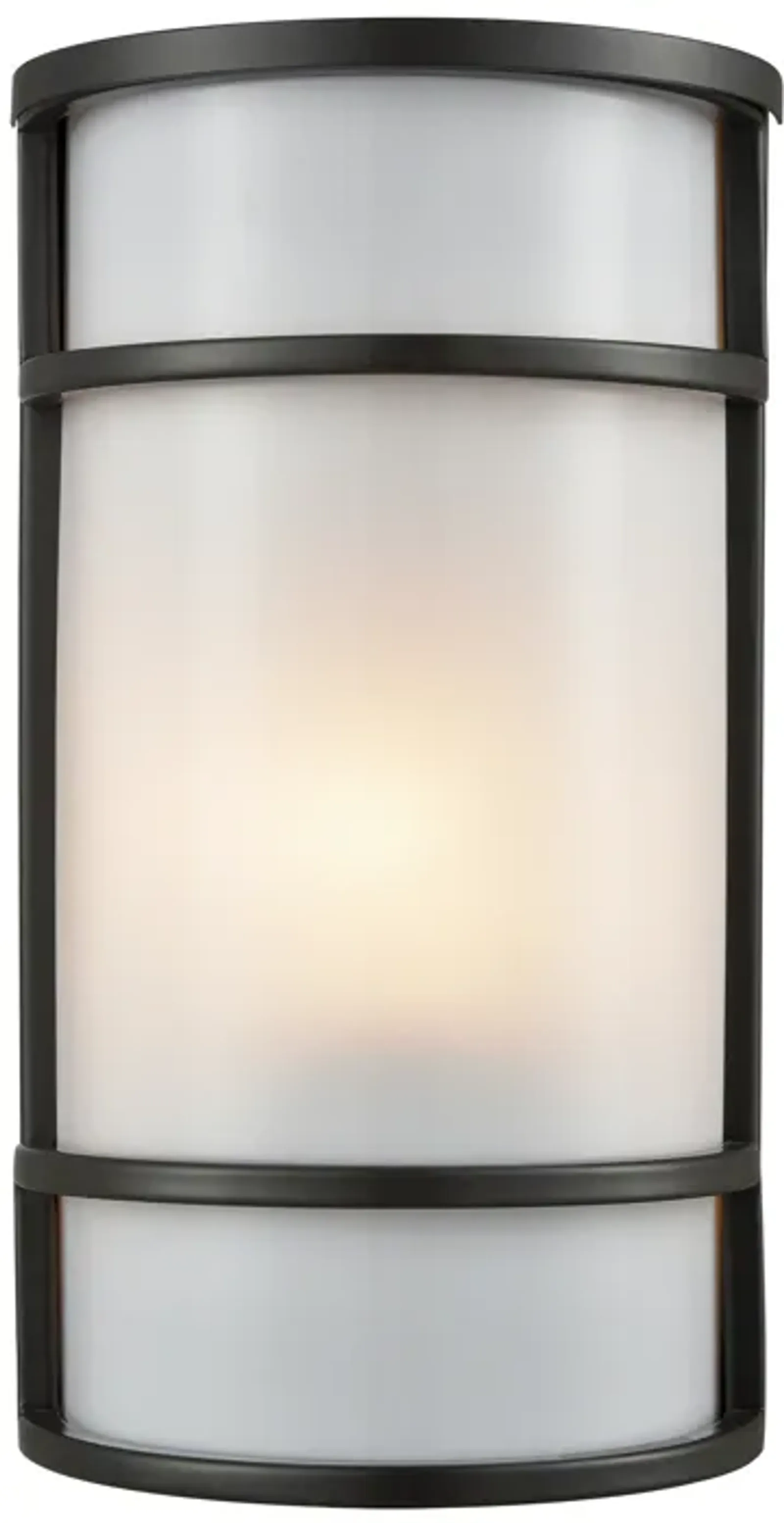 Bella 11" High 1-Light Outdoor Sconce - Oil Rubbed Bronze