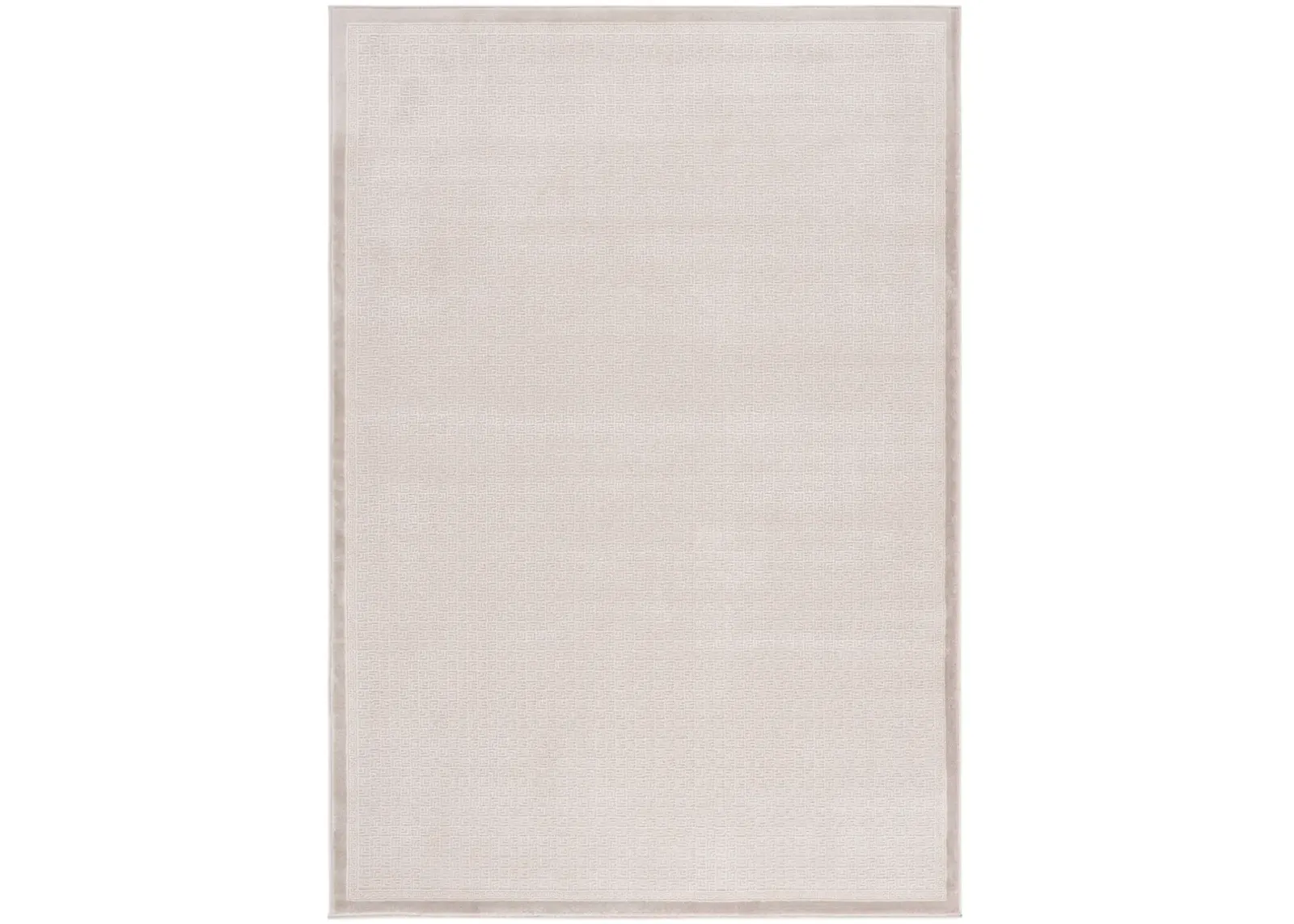 PRESTIGE 132 BEIGE 5'-3' x 7'-6' Medium Rectangle Rug