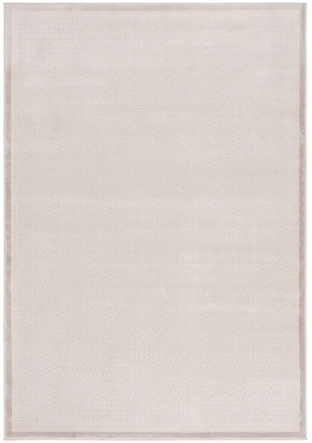 PRESTIGE 132 BEIGE 5'-3' x 7'-6' Medium Rectangle Rug