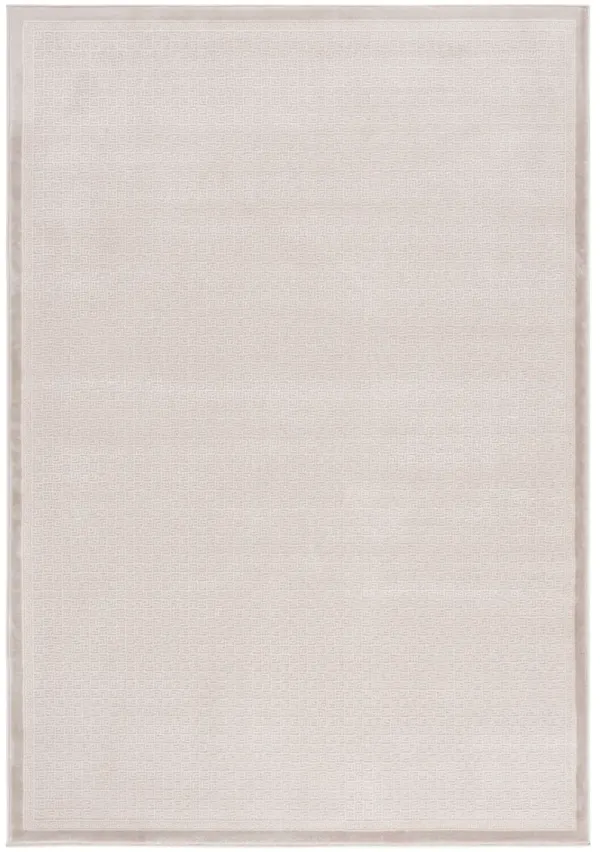 PRESTIGE 132 BEIGE 5'-3' x 7'-6' Medium Rectangle Rug