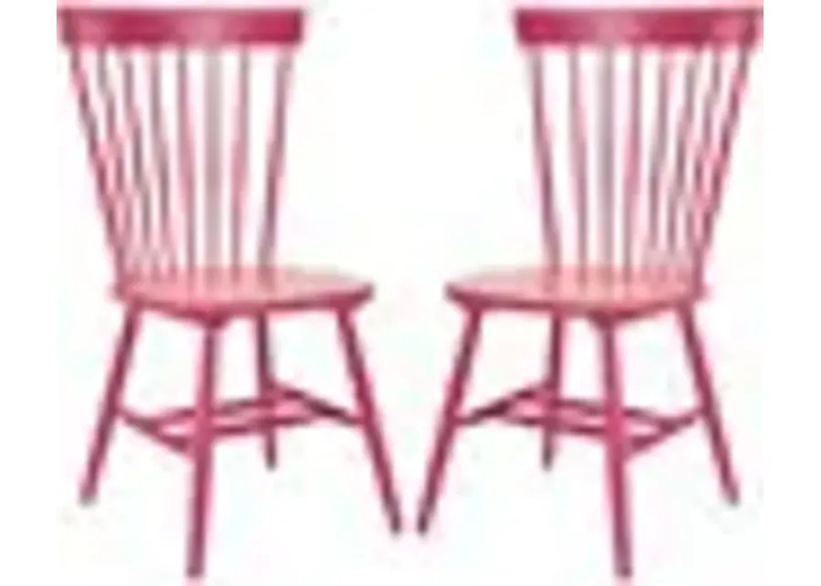 PARKER 17''H SPINDLE DINING CHAIR (SET OF 2)