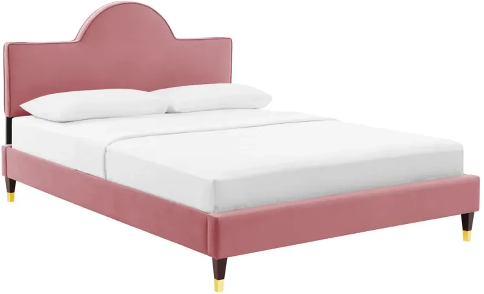 Aurora Performance Velvet Full Bed