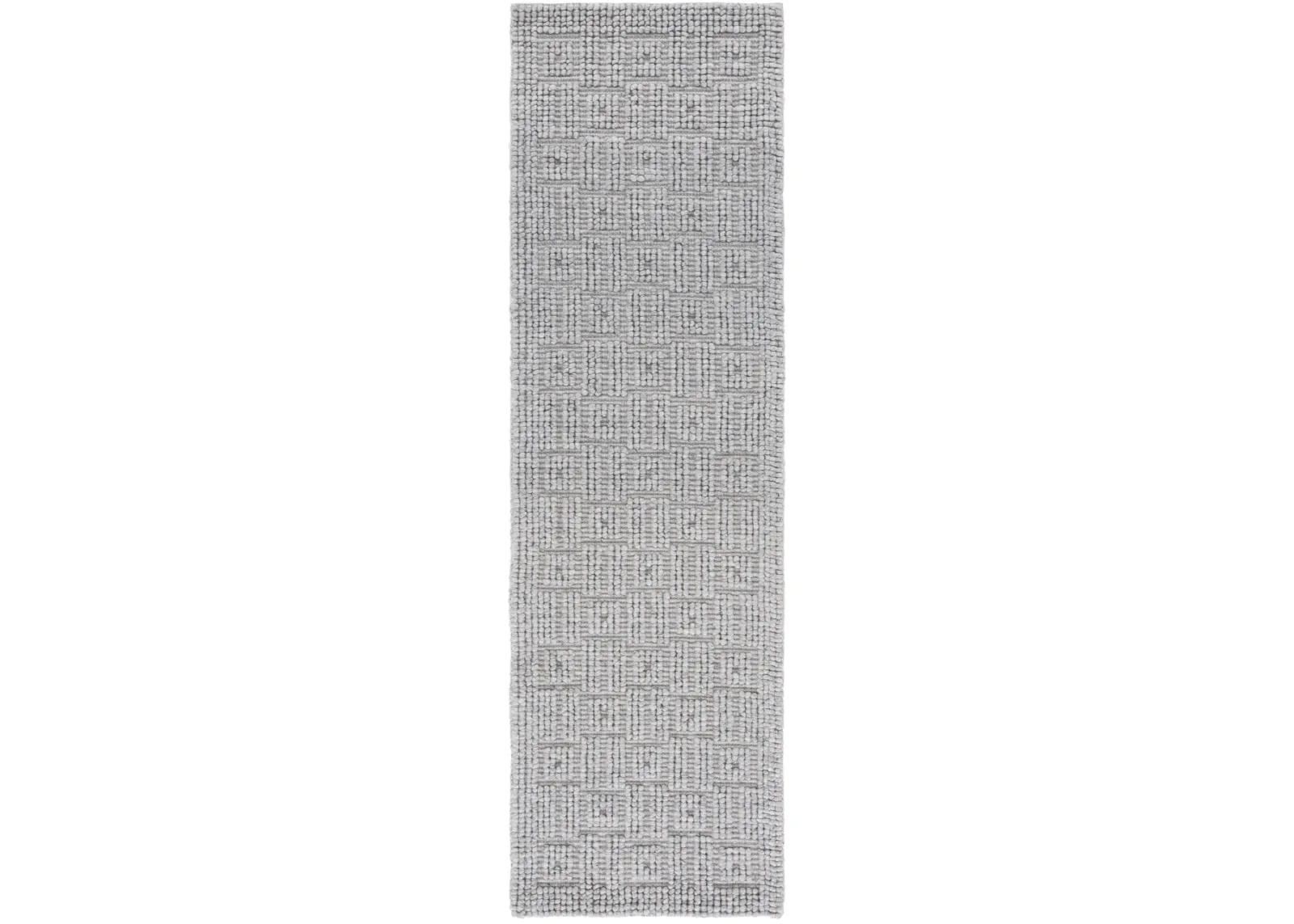 NATURA 129 GREY 2'-3' x 8' Runner Rug