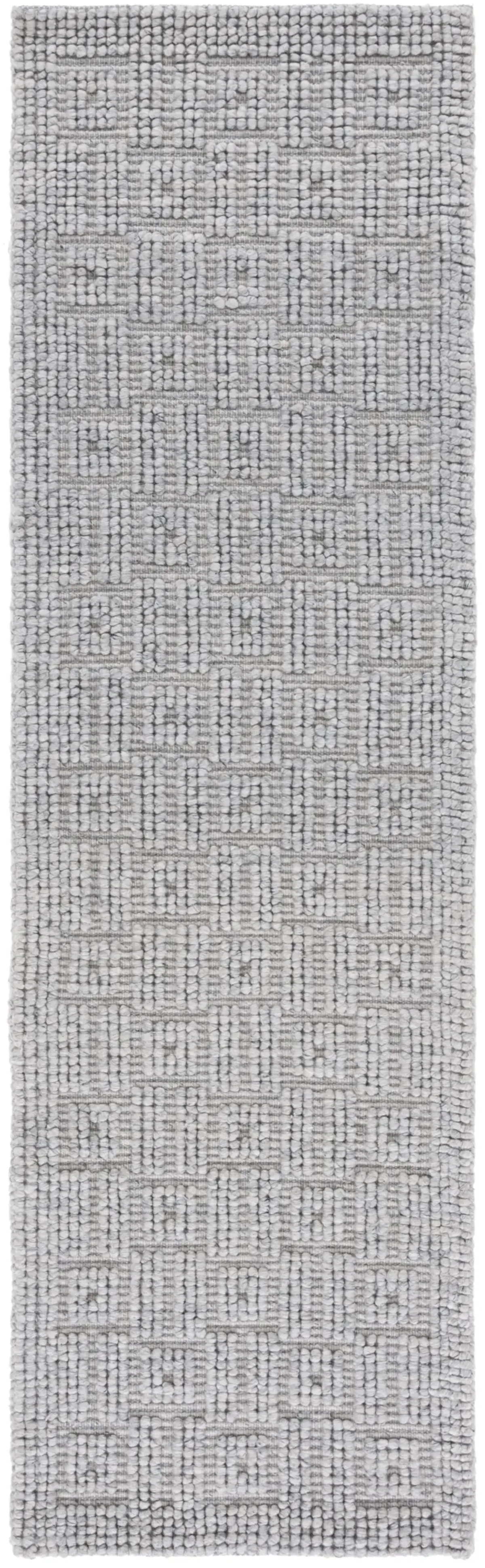 NATURA 129 GREY 2'-3' x 8' Runner Rug