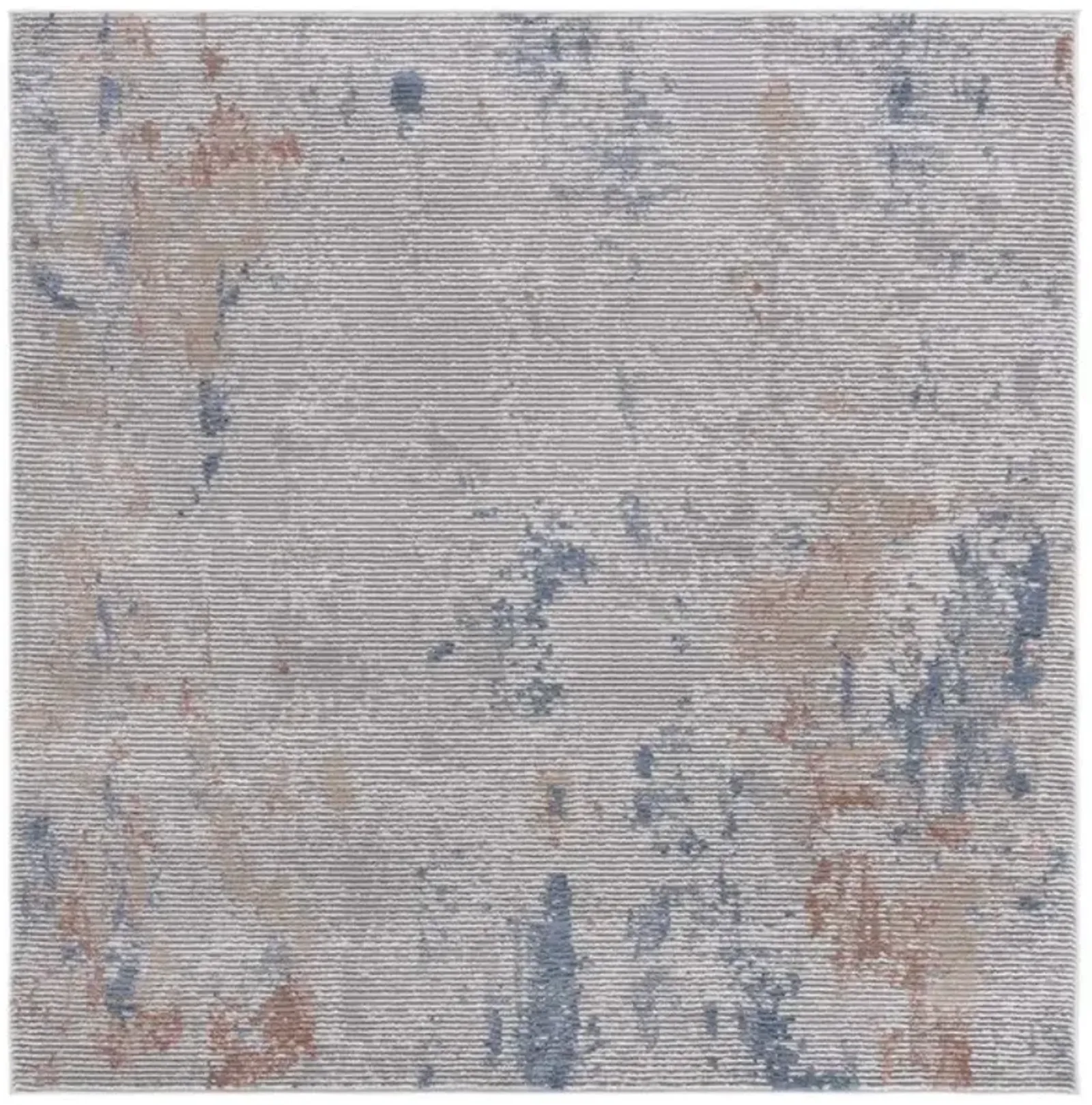 ETERNAL 220 Grey  6'-7' X 6'-7' Square Square Rug