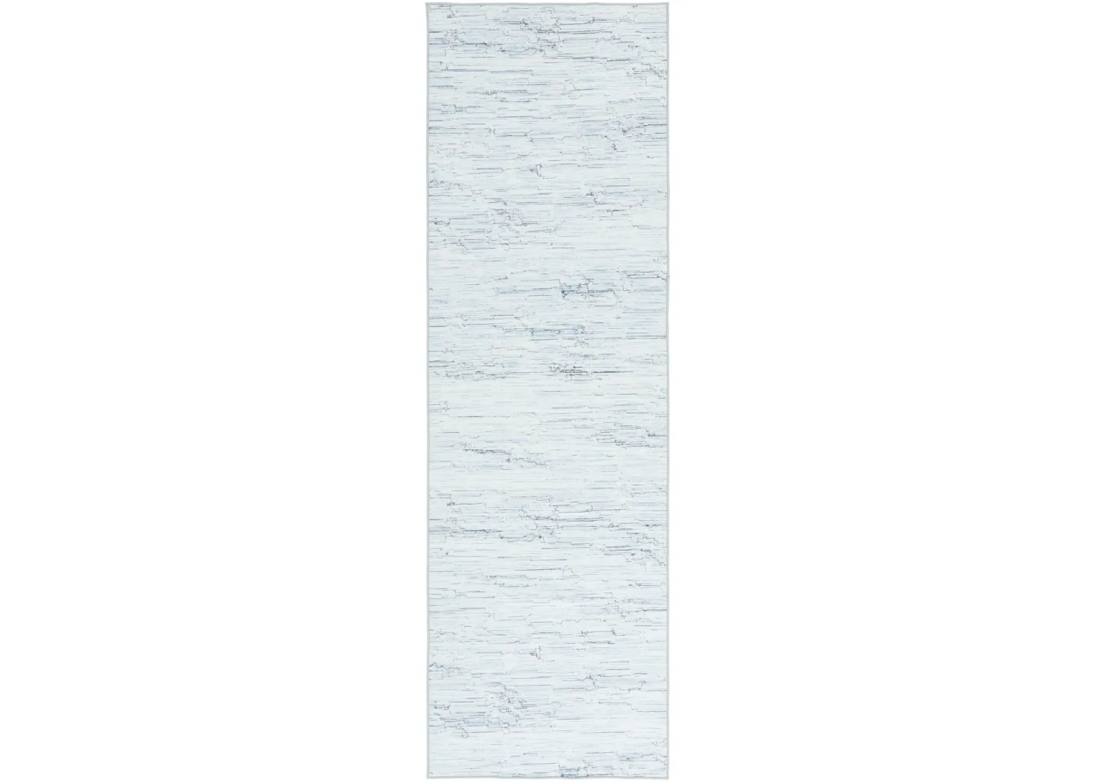 MALIBU 914 GREY  2'-6' x 8' Runner Rug