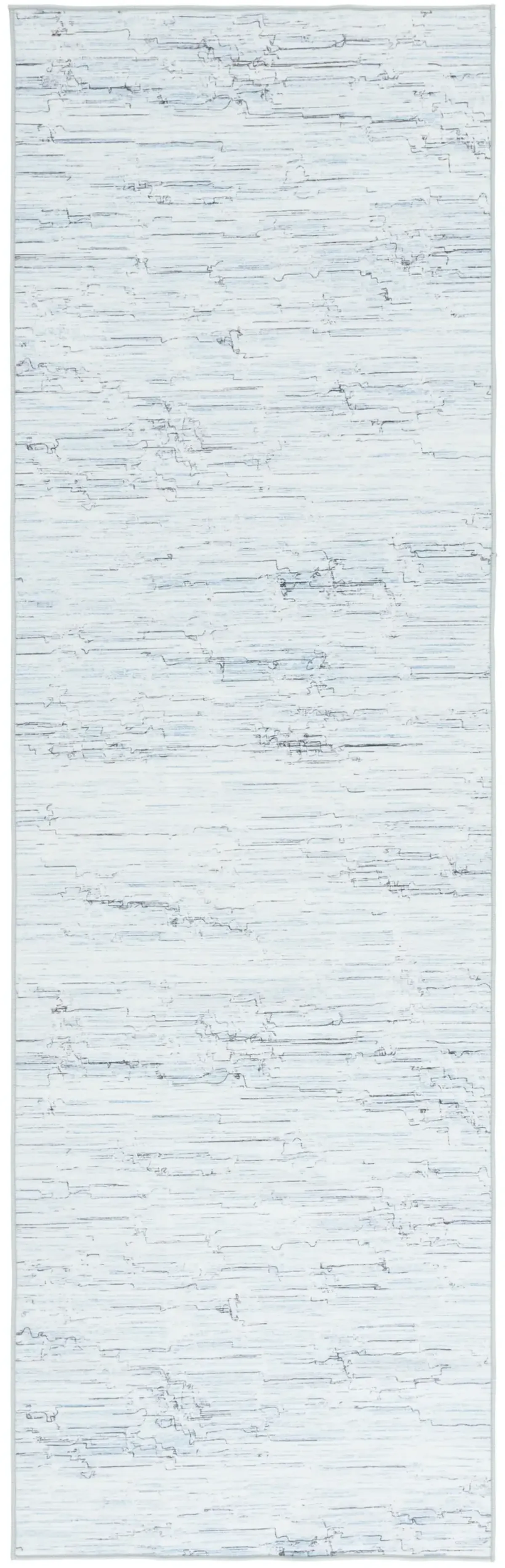 MALIBU 914 GREY  2'-6' x 8' Runner Rug