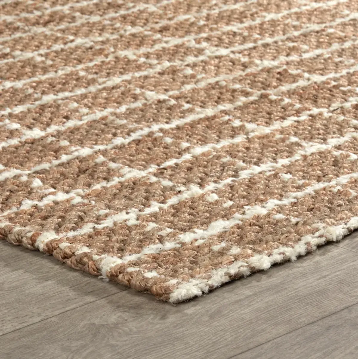 Windowpane Chenille Are Rug by Kosas Home