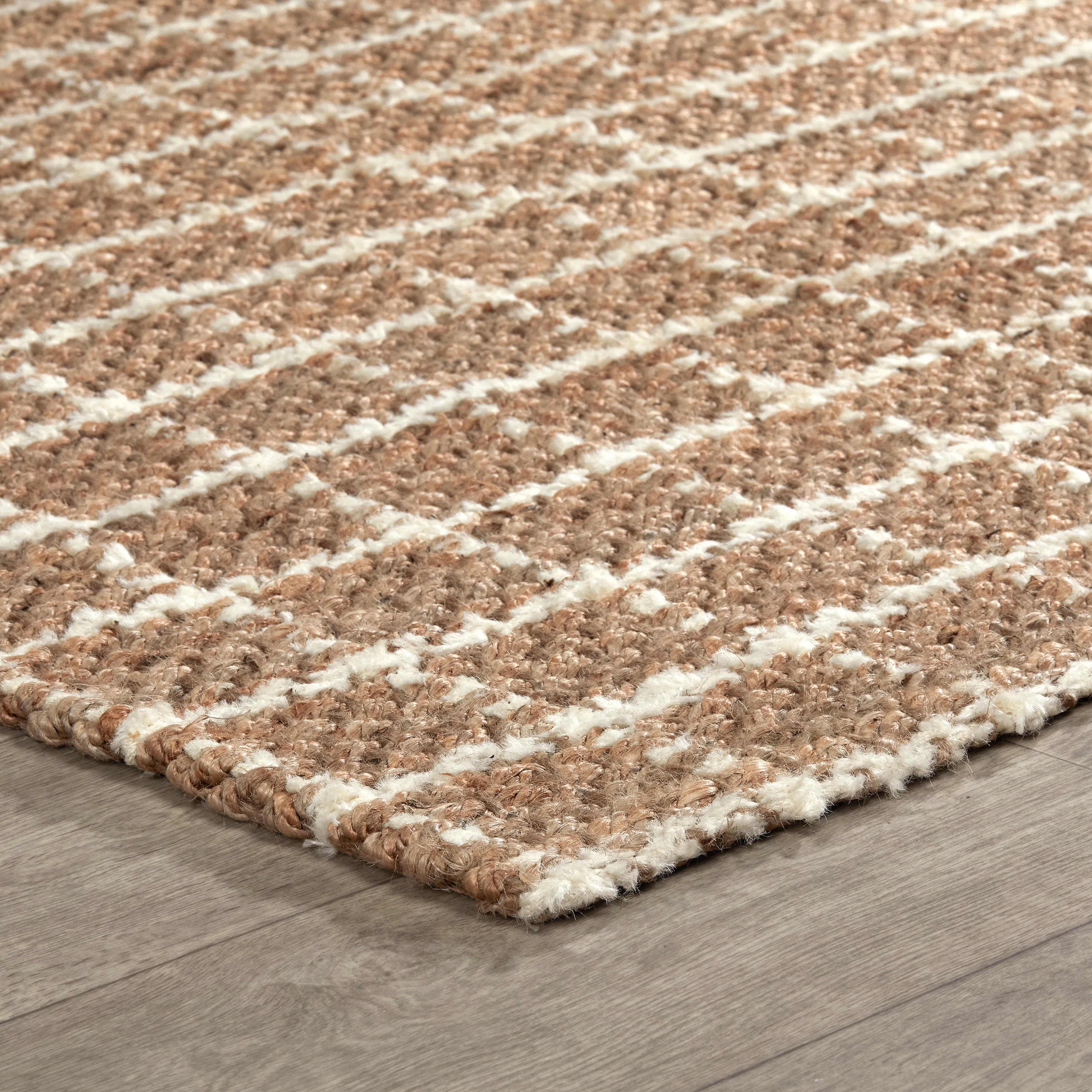 Windowpane Chenille Are Rug by Kosas Home