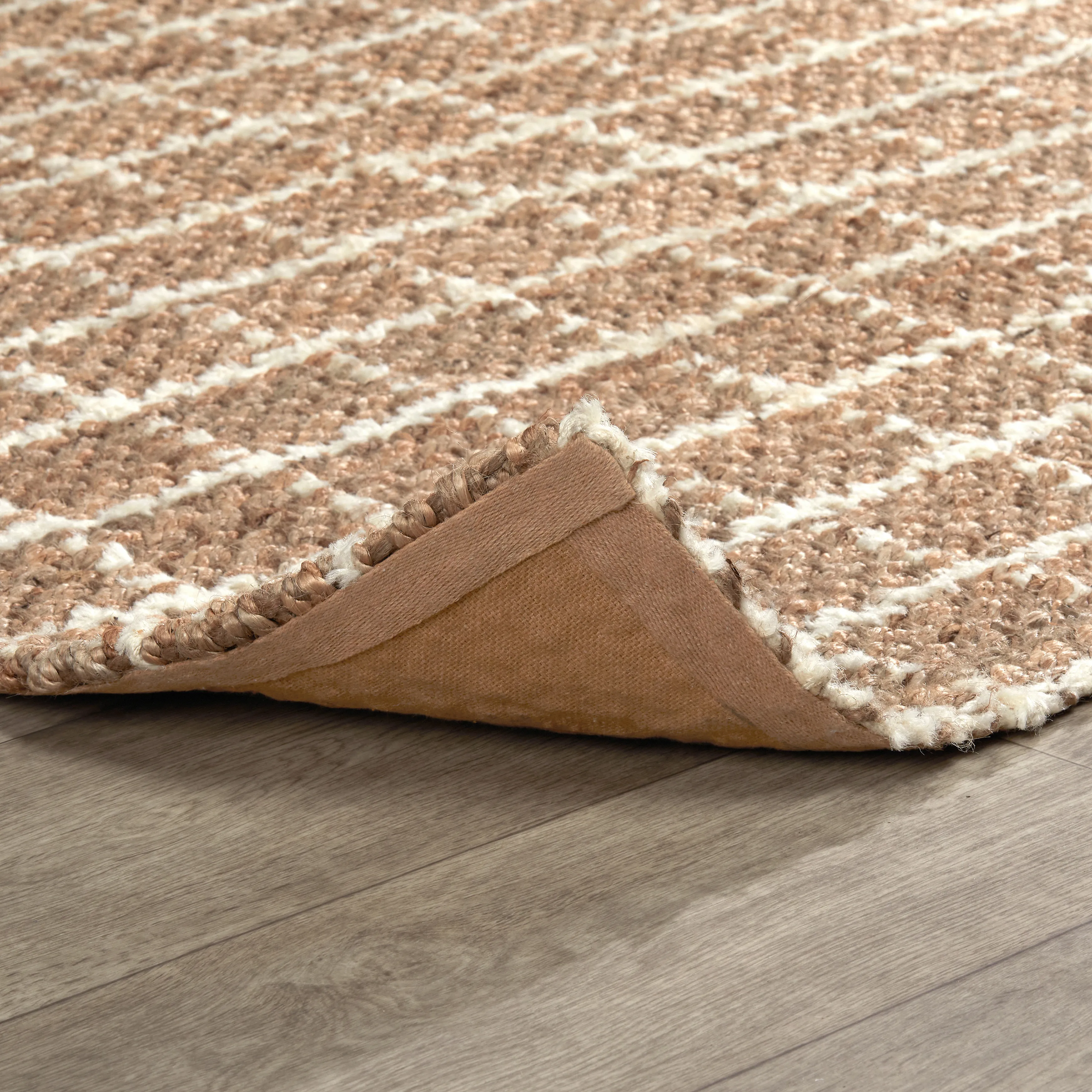 Windowpane Chenille Are Rug by Kosas Home