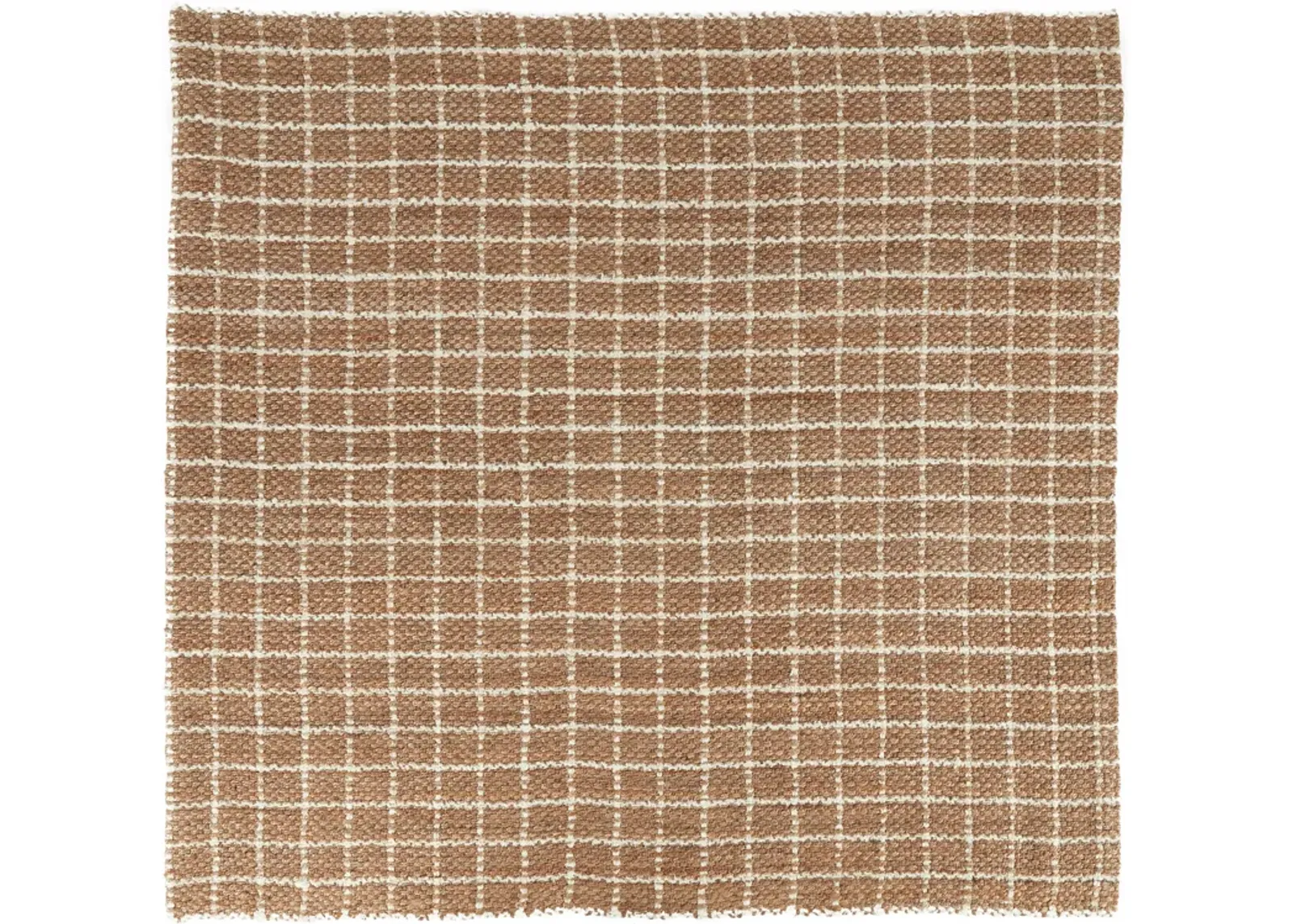 Windowpane Chenille Are Rug by Kosas Home