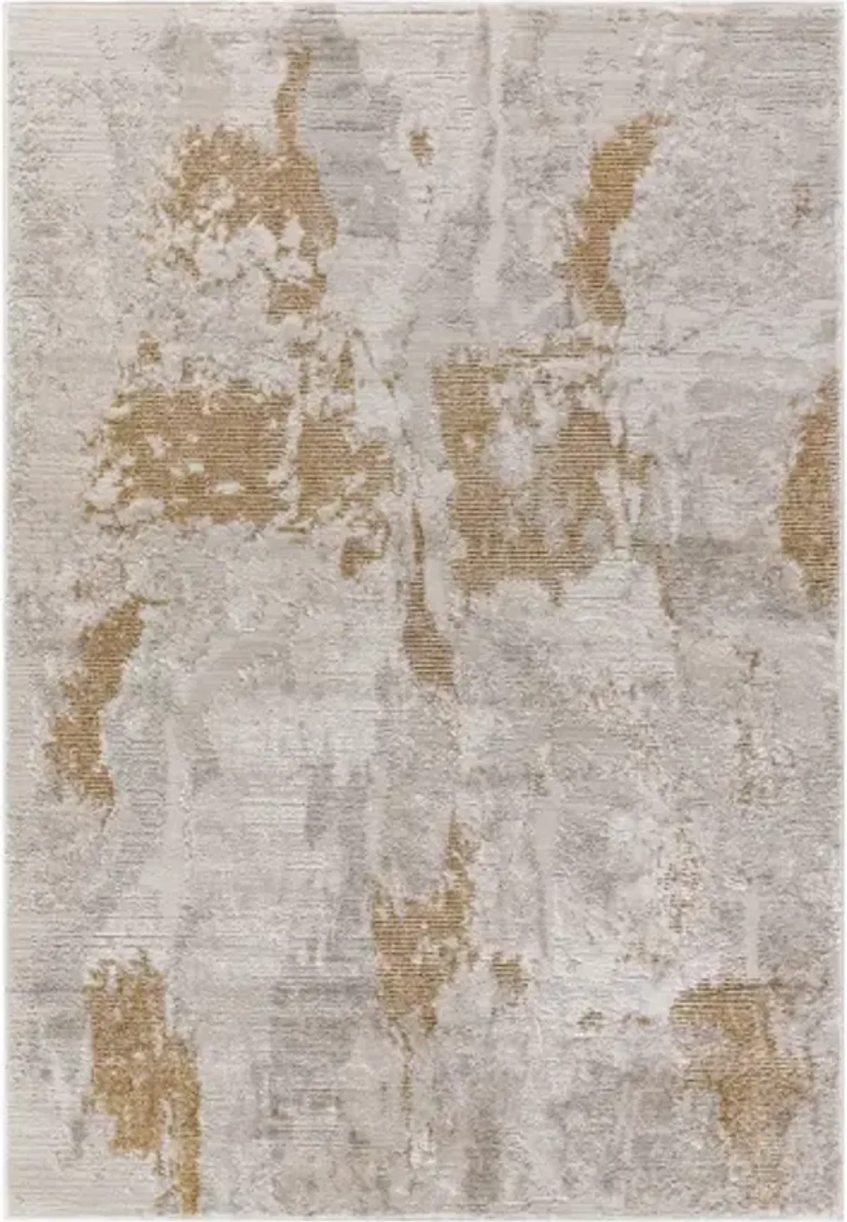 Wolly WOY-2310 5'3" x 7' Machine Woven Rug