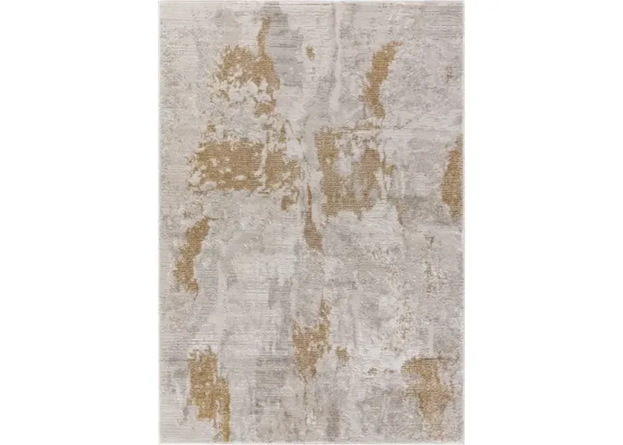 Wolly WOY-2310 5'3" x 7' Machine Woven Rug