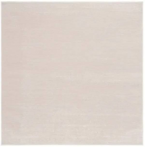 REVIVE 102 Beige  6'-7' X 6'-7' Square Square Rug