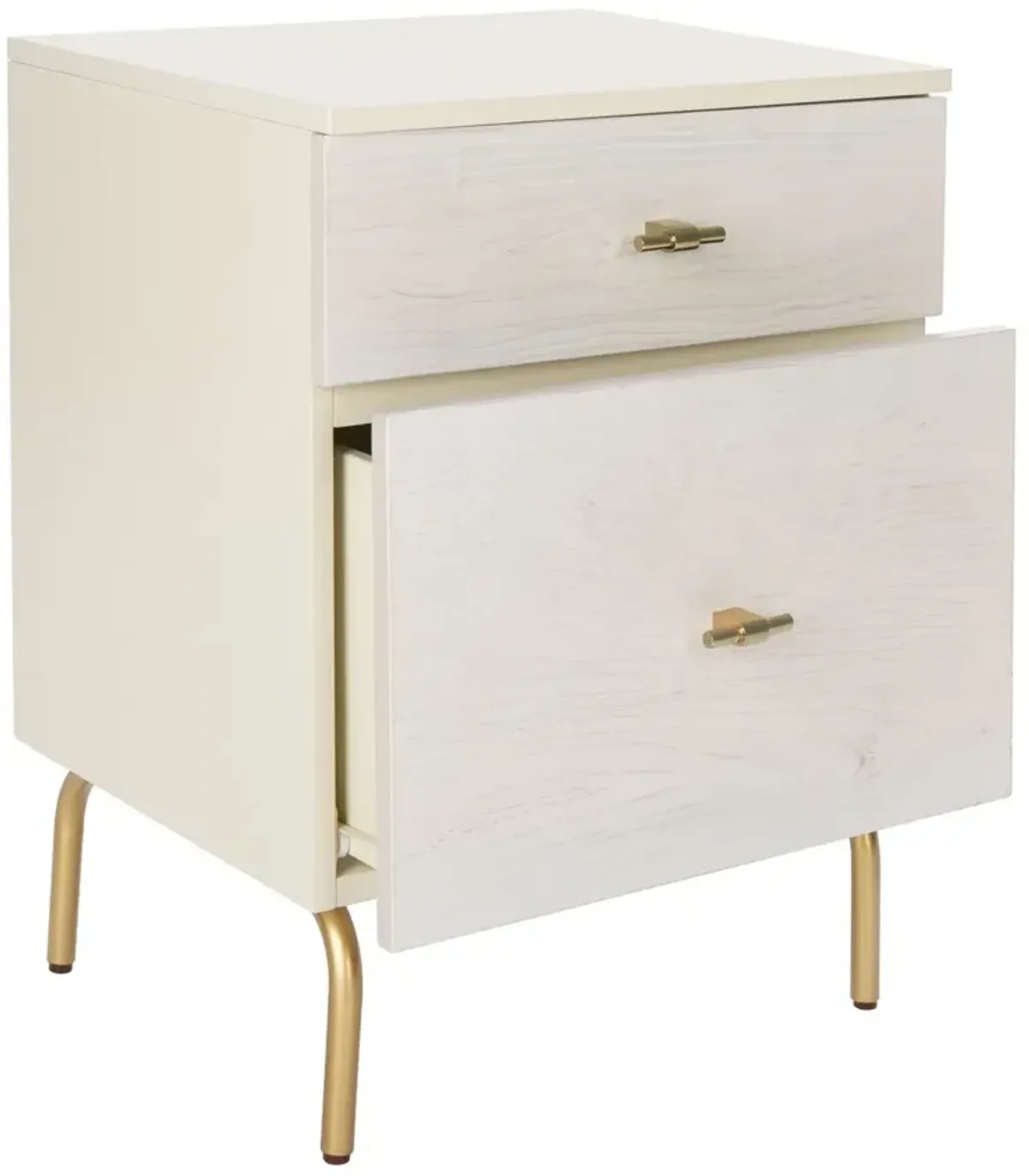 Genevieve 2 Drawer Nightstand