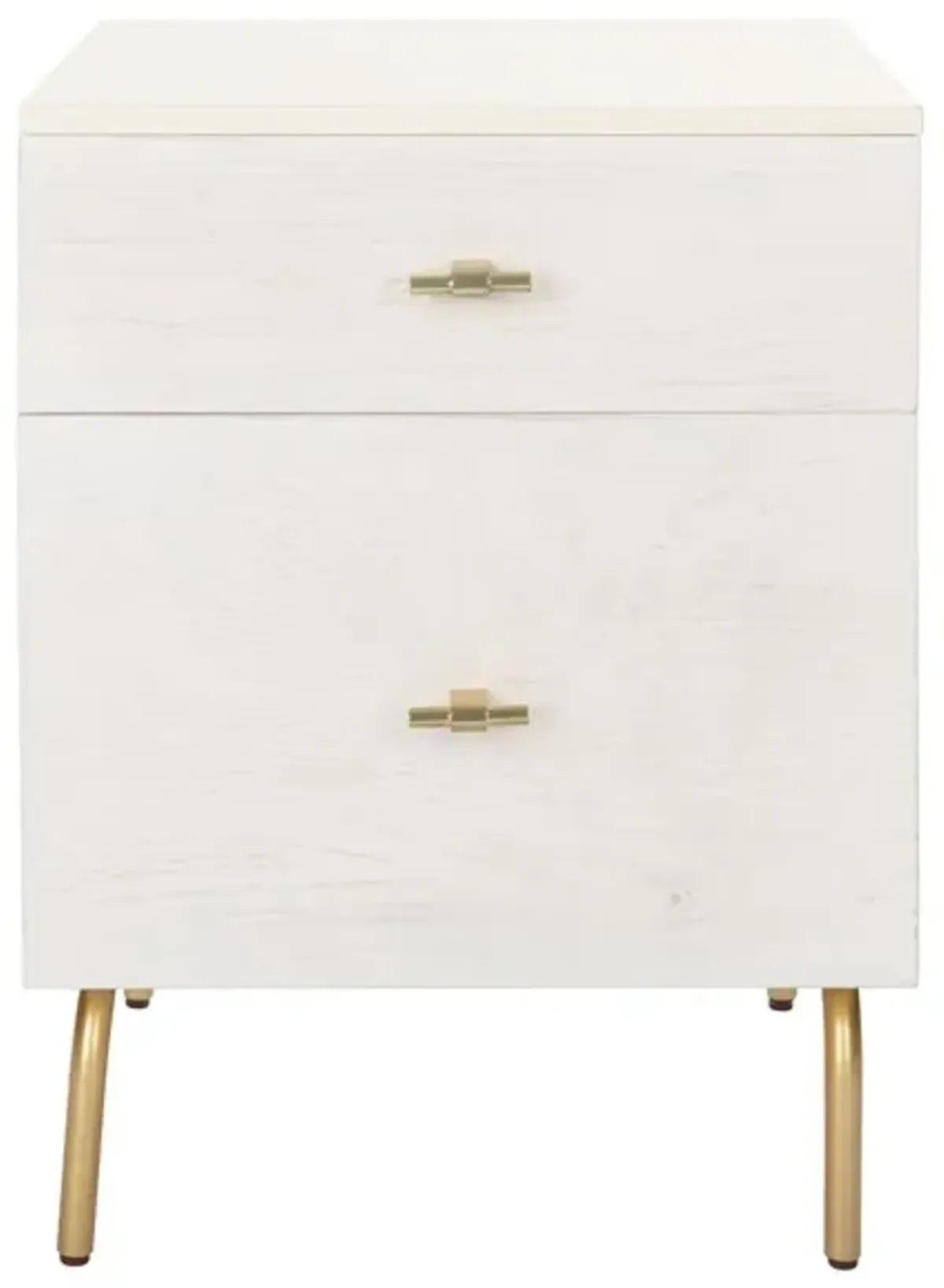 Genevieve 2 Drawer Nightstand