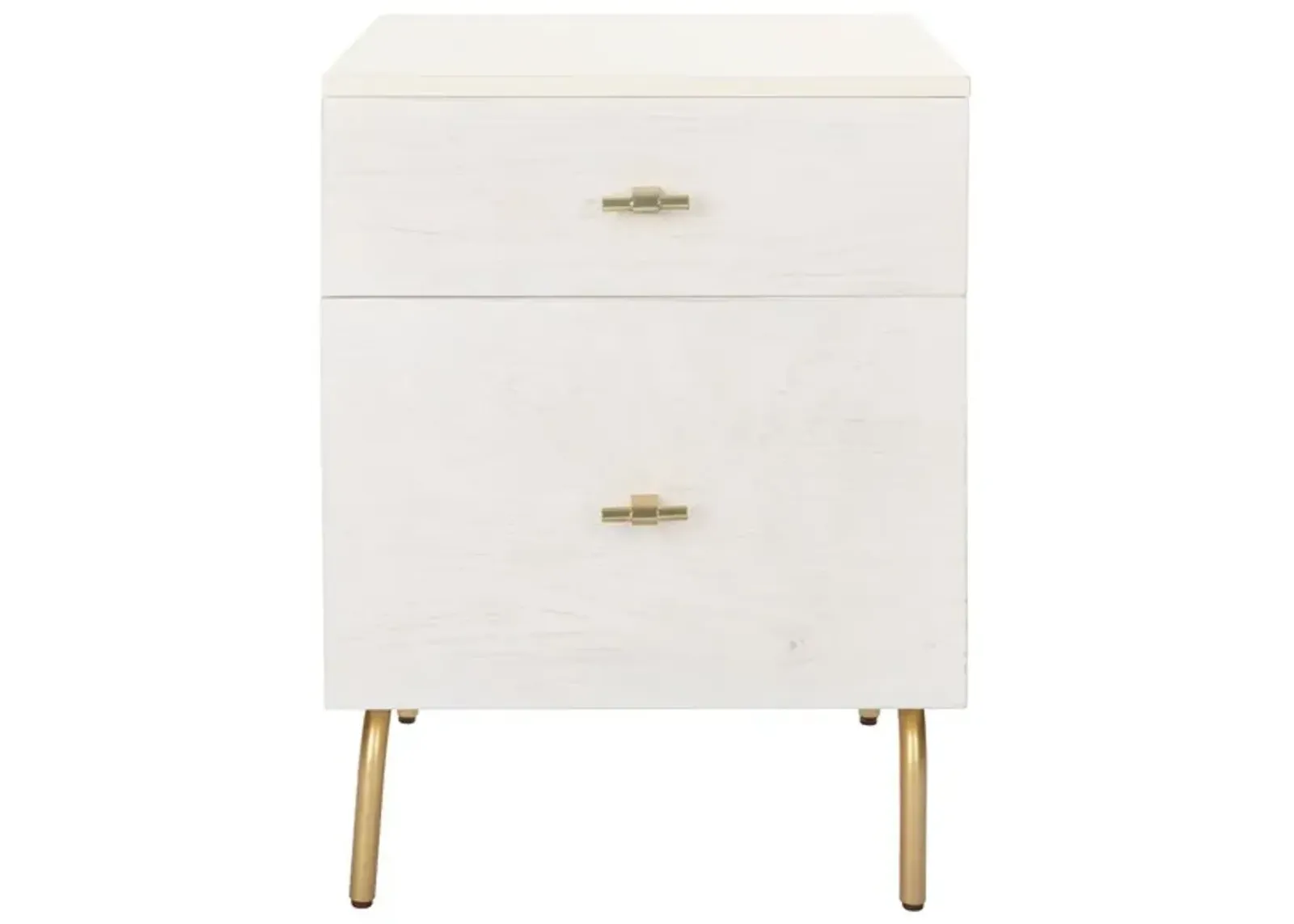 Genevieve 2 Drawer Nightstand