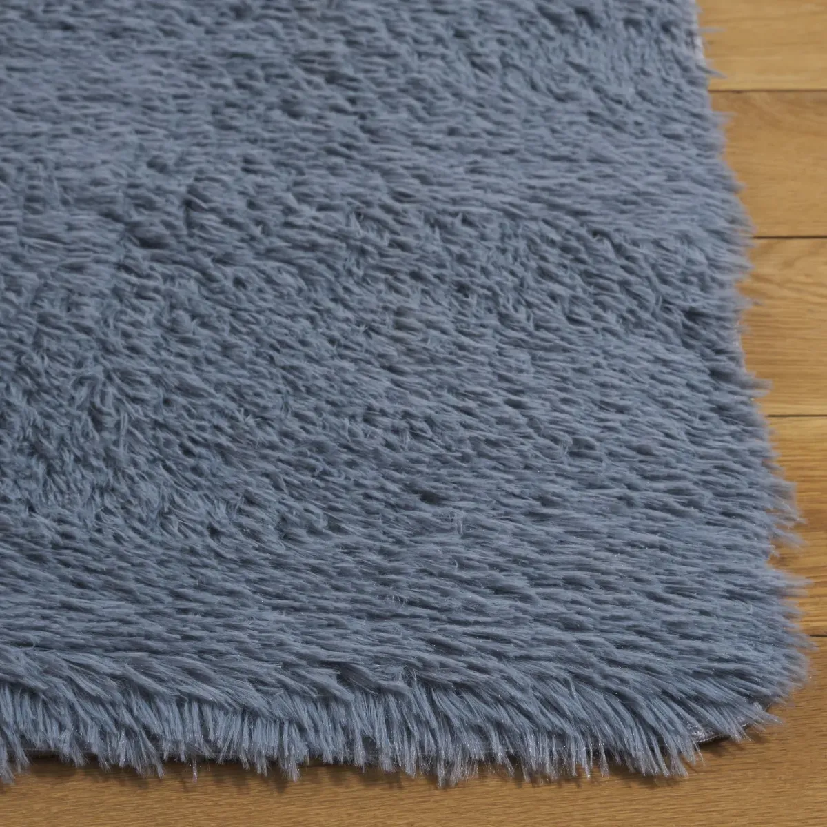 RAINBOW SHAG 101 GREY 4' x 6' Small Rectangle Rug