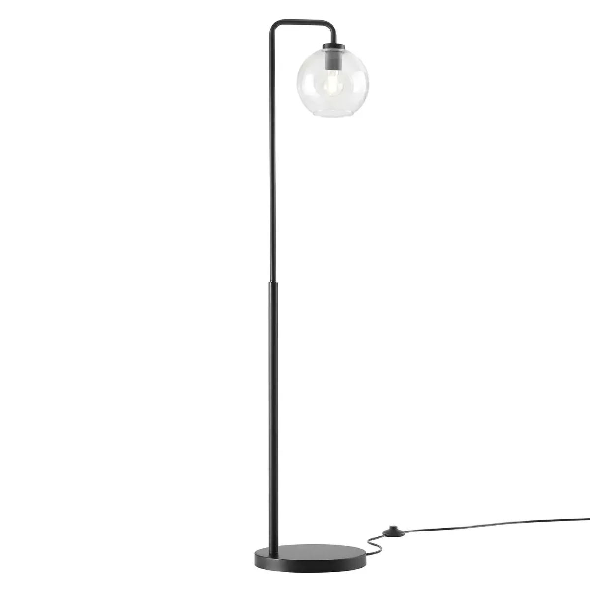 Silo Glass Globe Floor Lamp