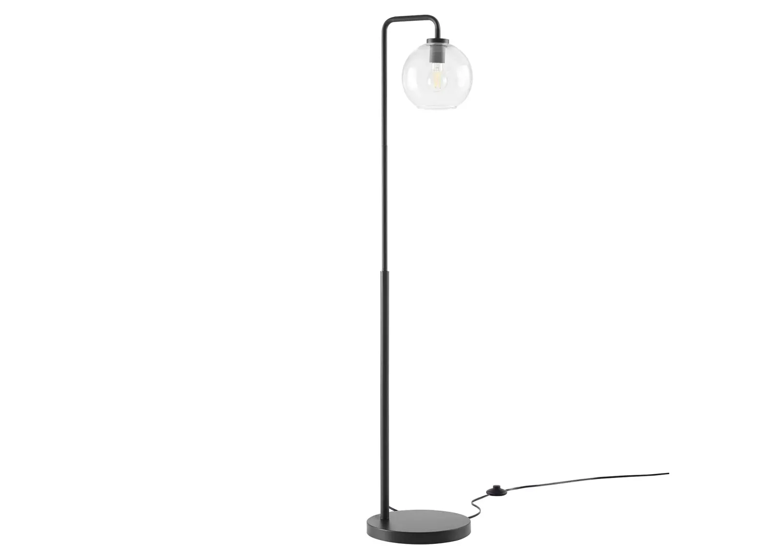 Silo Glass Globe Floor Lamp