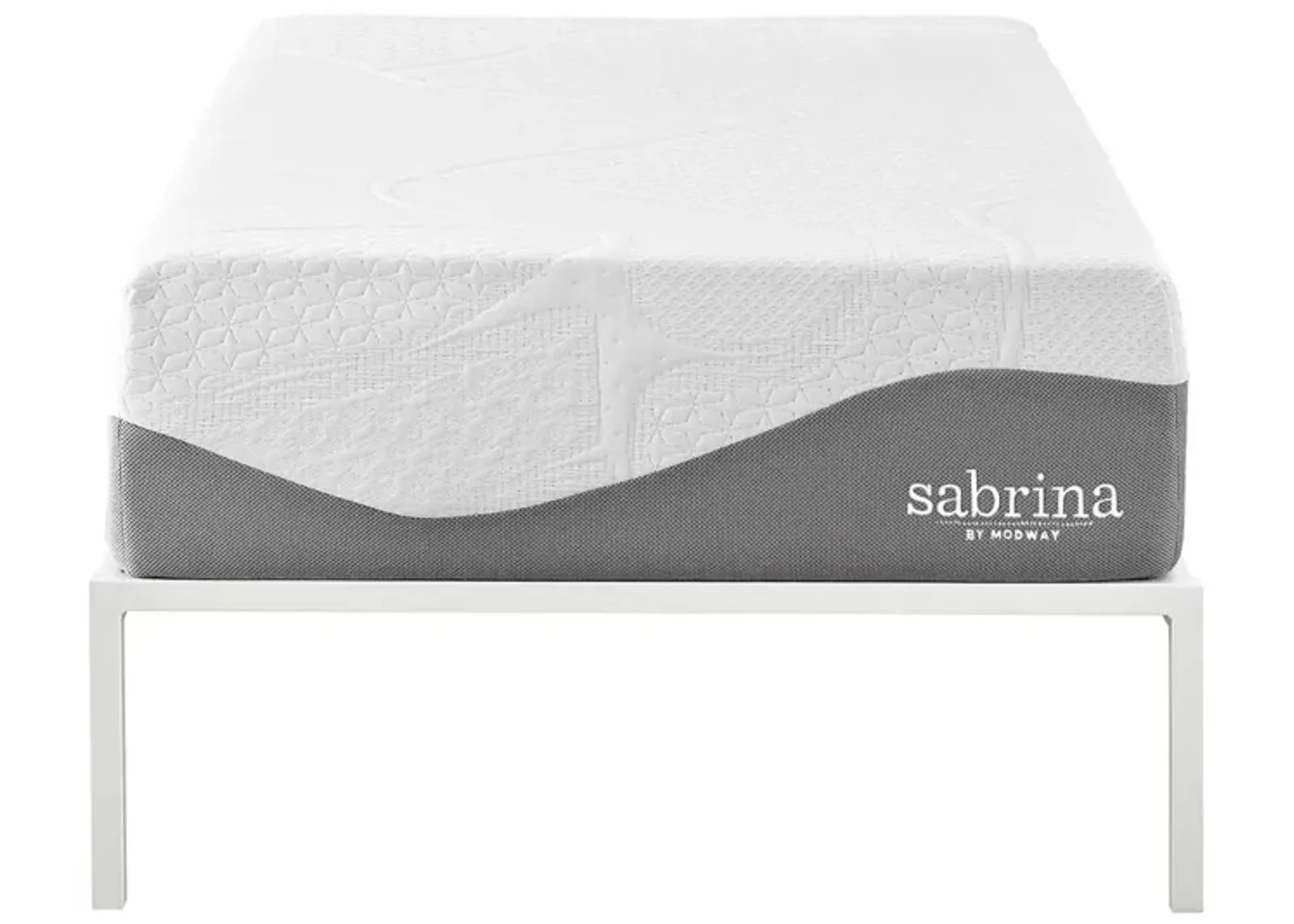 Sabrina 12" Twin Memory Foam Mattress