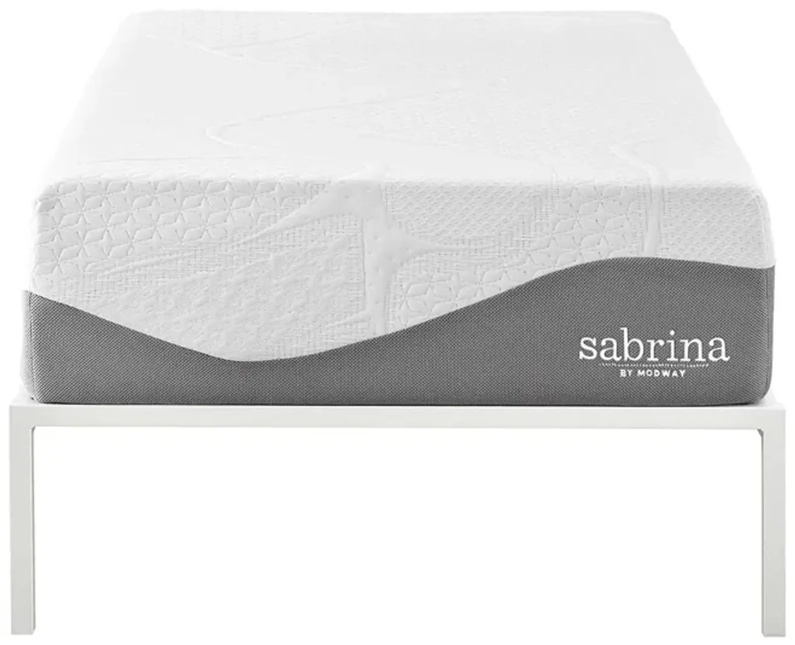 Sabrina 12" Twin Memory Foam Mattress