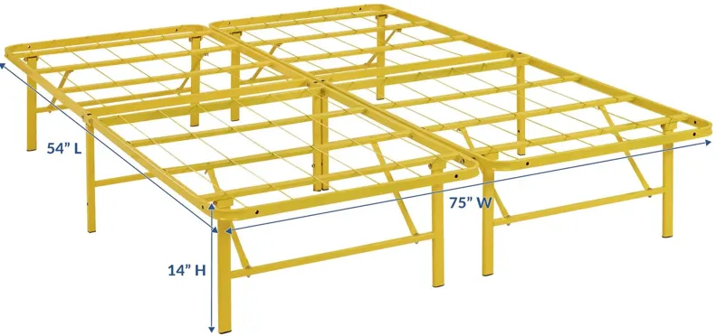 Horizon Full Stainless Steel Bed Frame