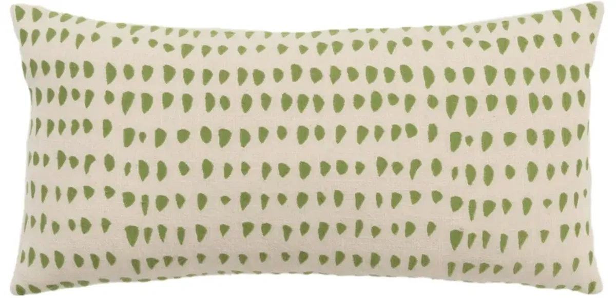 Animal Skin green Pillow