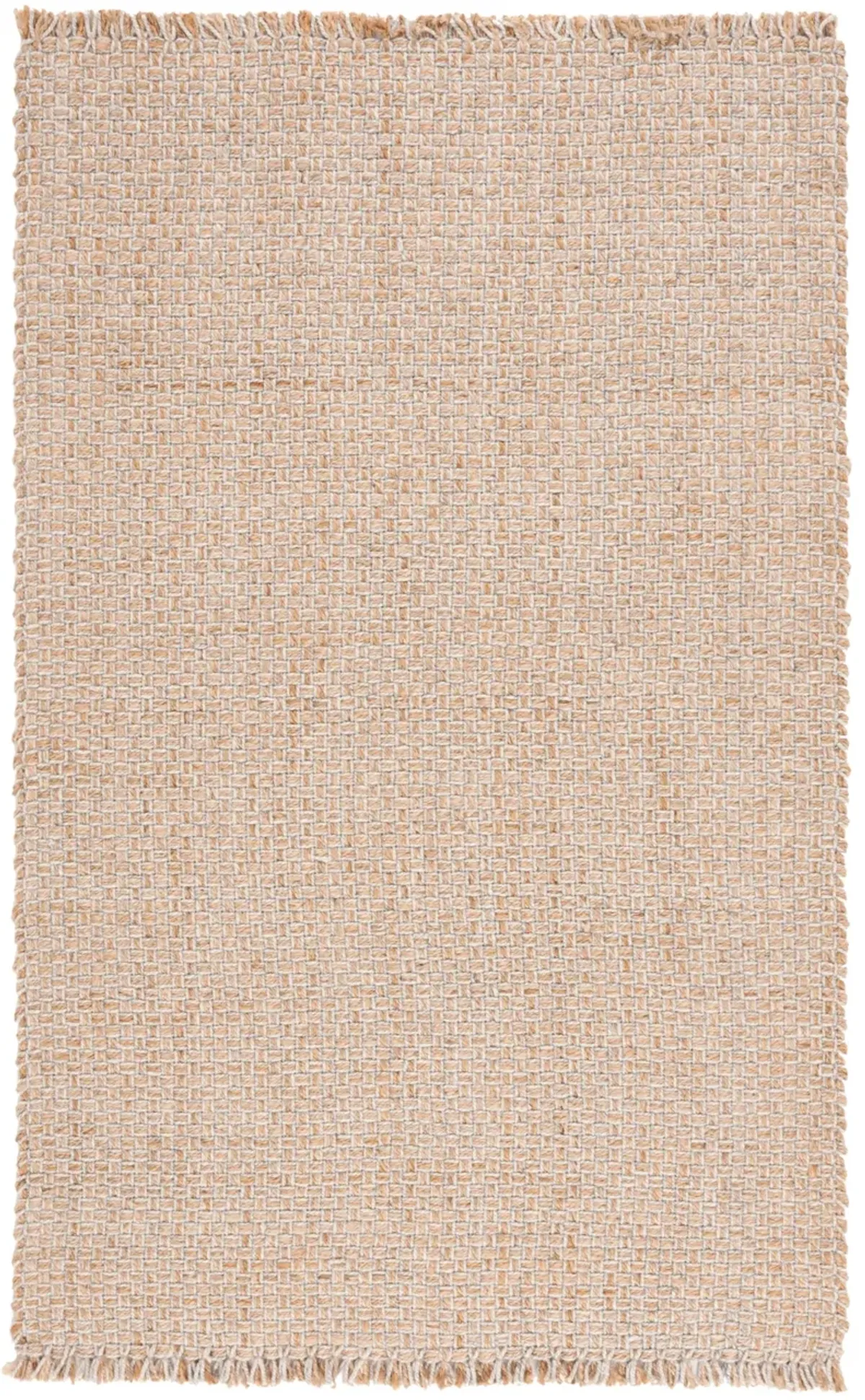 NATURAL FIBER 818 NATURAL  5' x 8' Medium Rectangle Rug