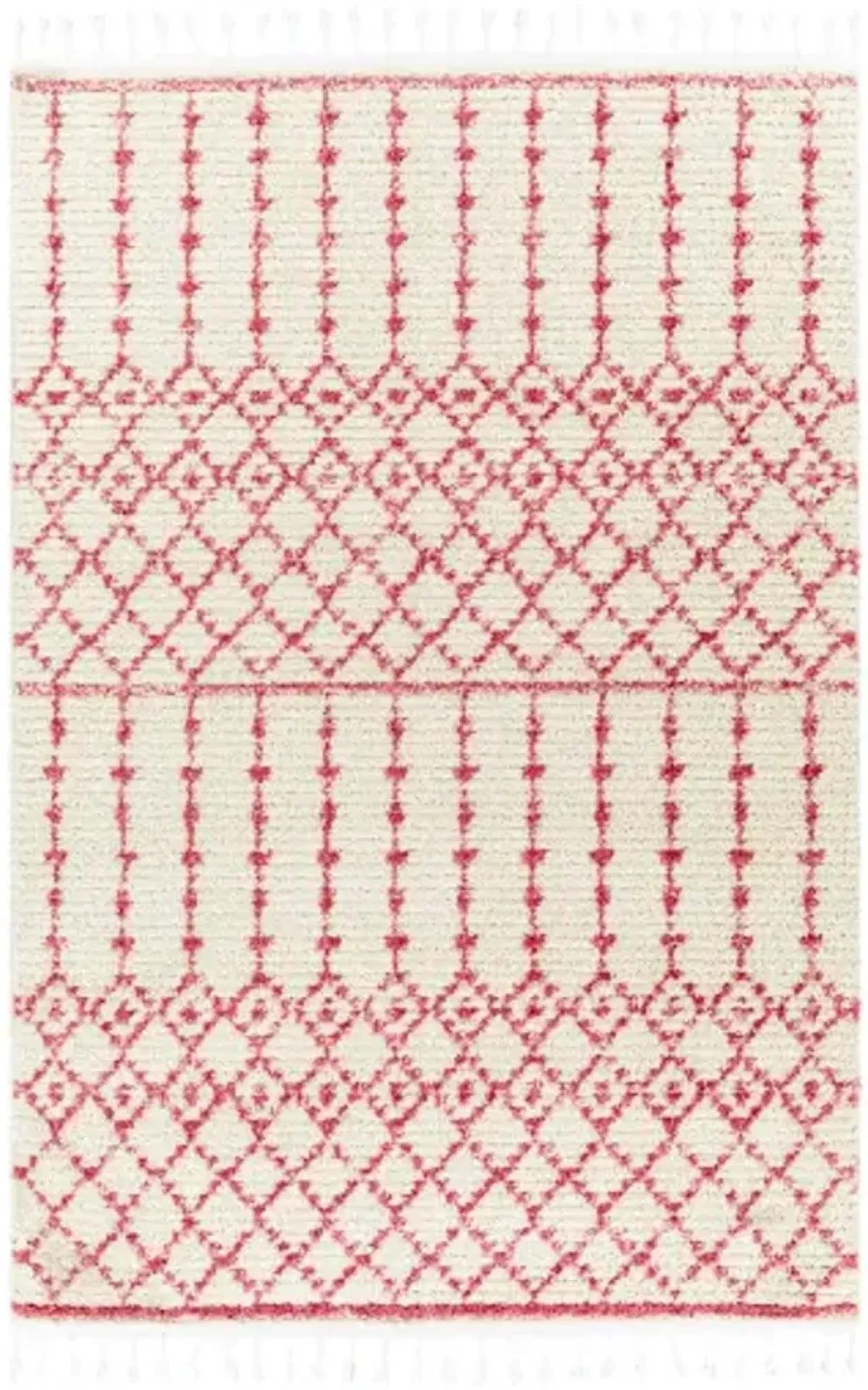 Casablanca shag 6'7" x 9' Rug