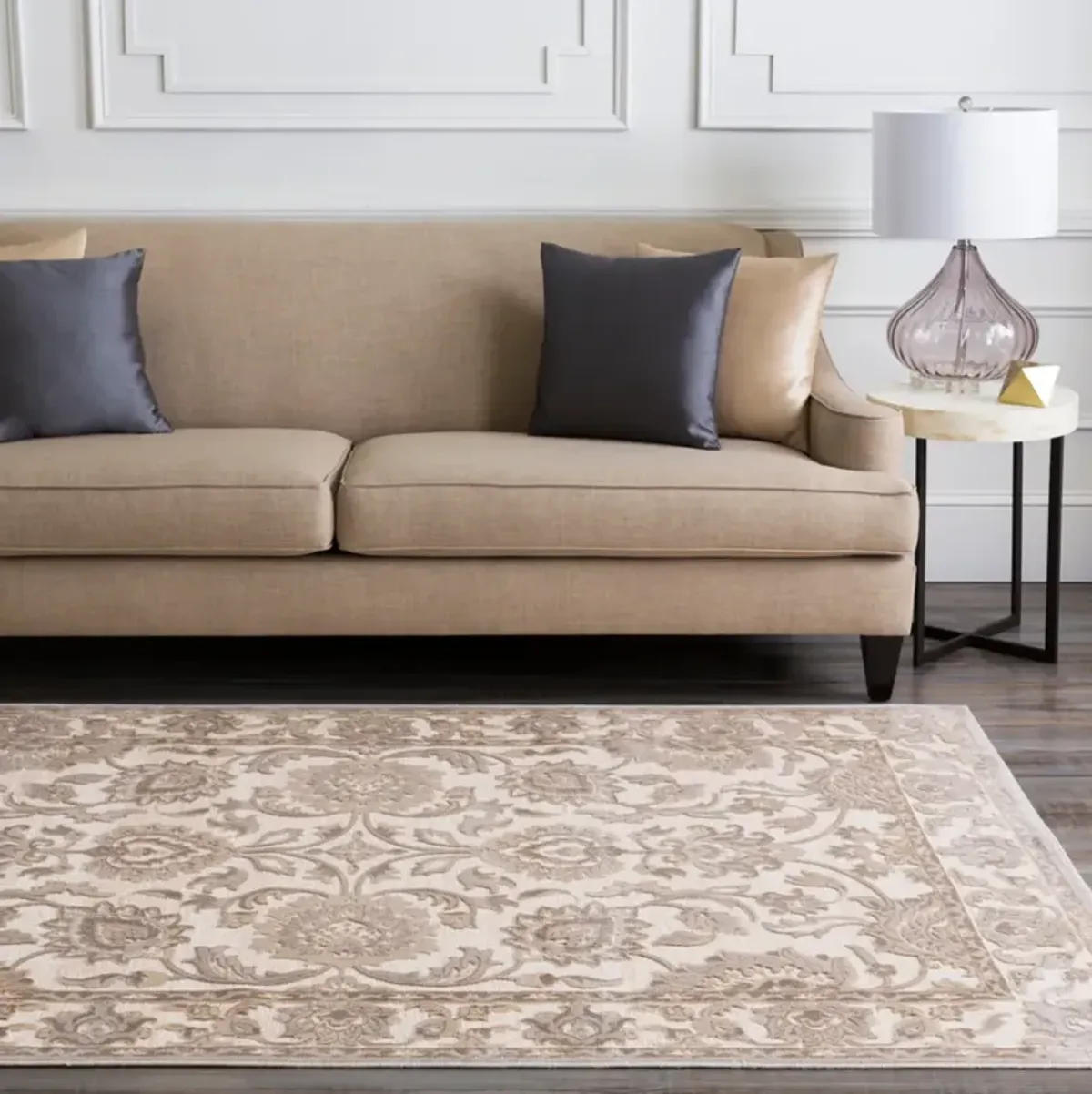 basilica 2'2" x 3' rug