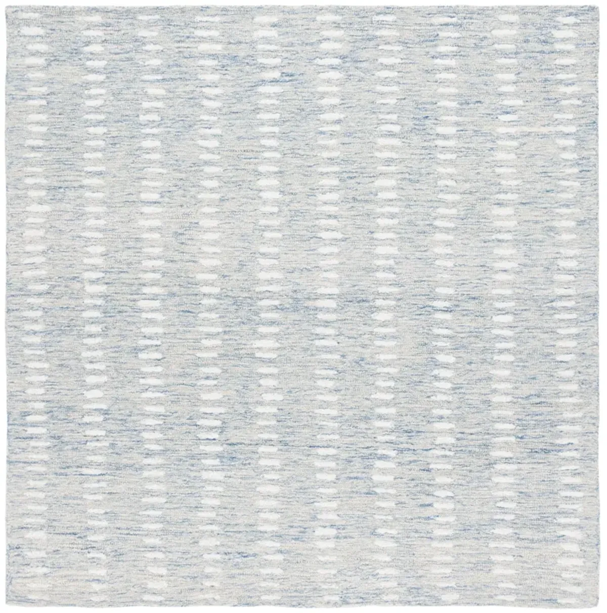ABSTRACT Hand Tufted 6' x 6' Square area rug