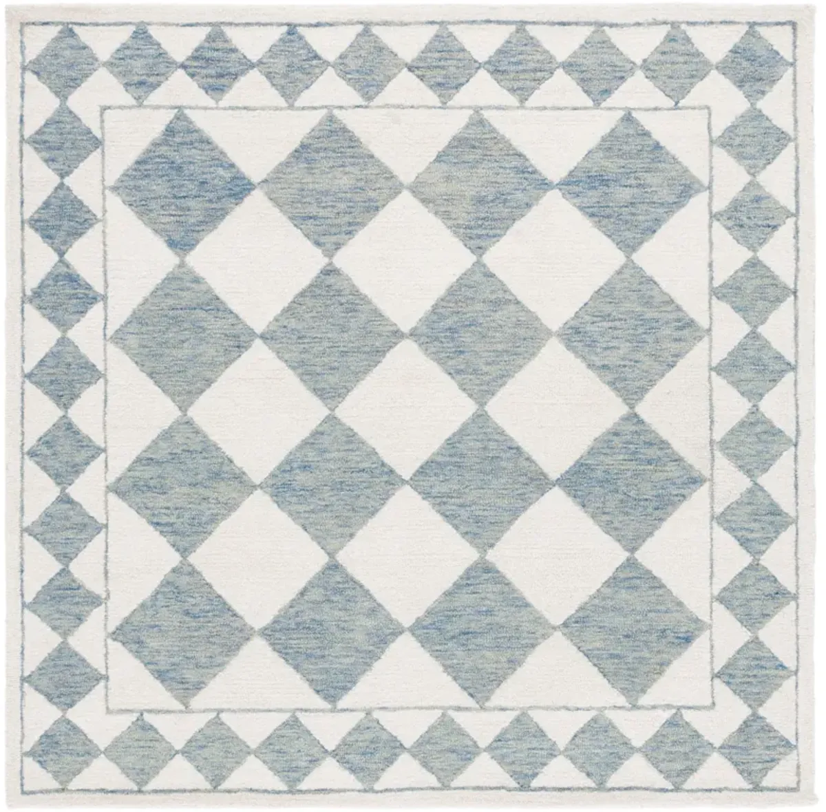 EBONY Hand Tufted 6' x 6' Square area rug