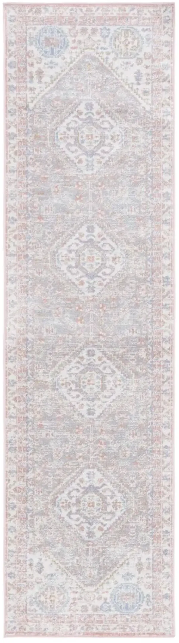 BAYSIDE 118 Multi 2'-2' X 8' Runner Rug