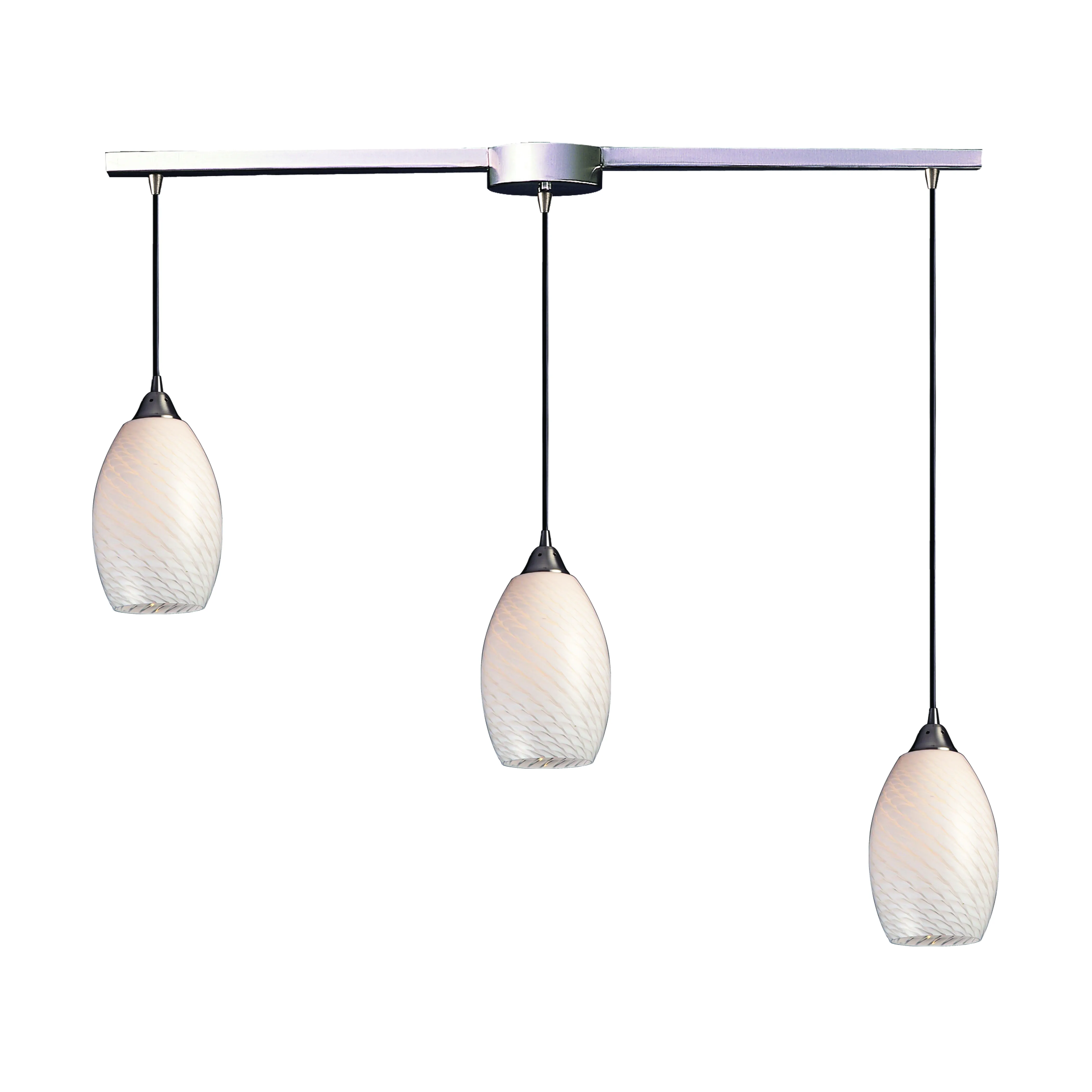 Mulinello Configurable Multi Pendant - Satin Nickel